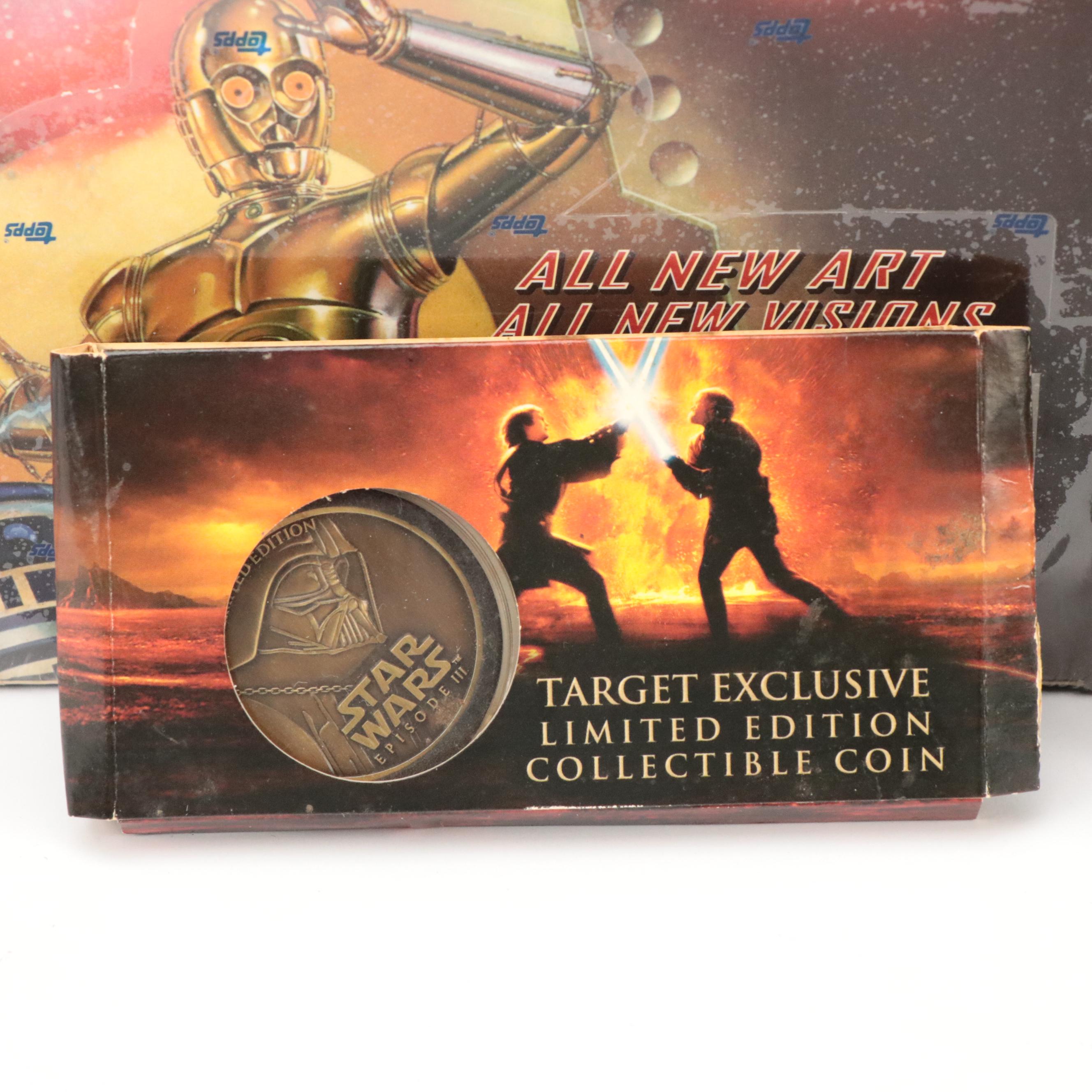 Star Wars "Princess Leaia Orgona" and Other Action Figures, Cards and More