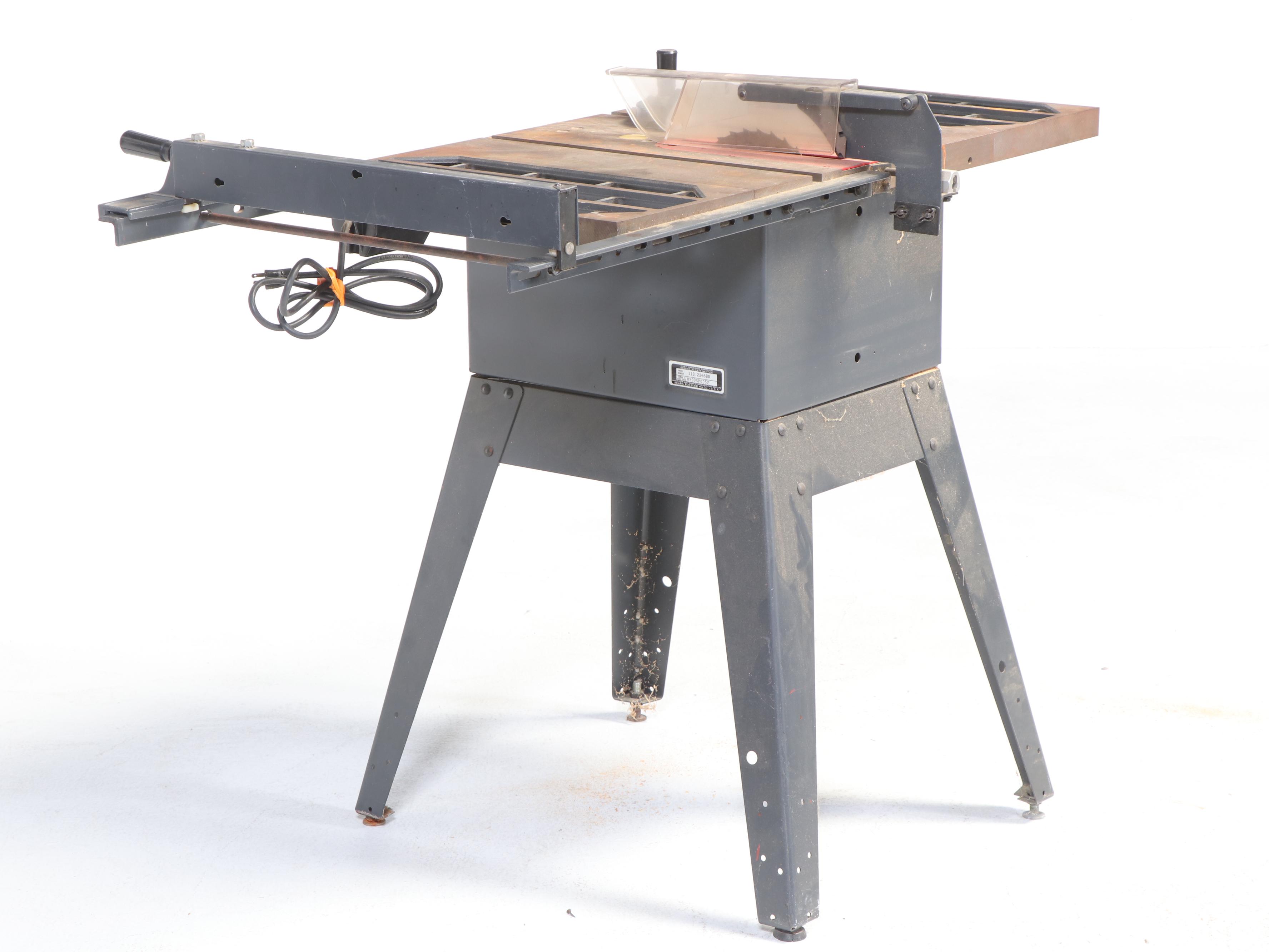 Craftsman 10" Table Saw