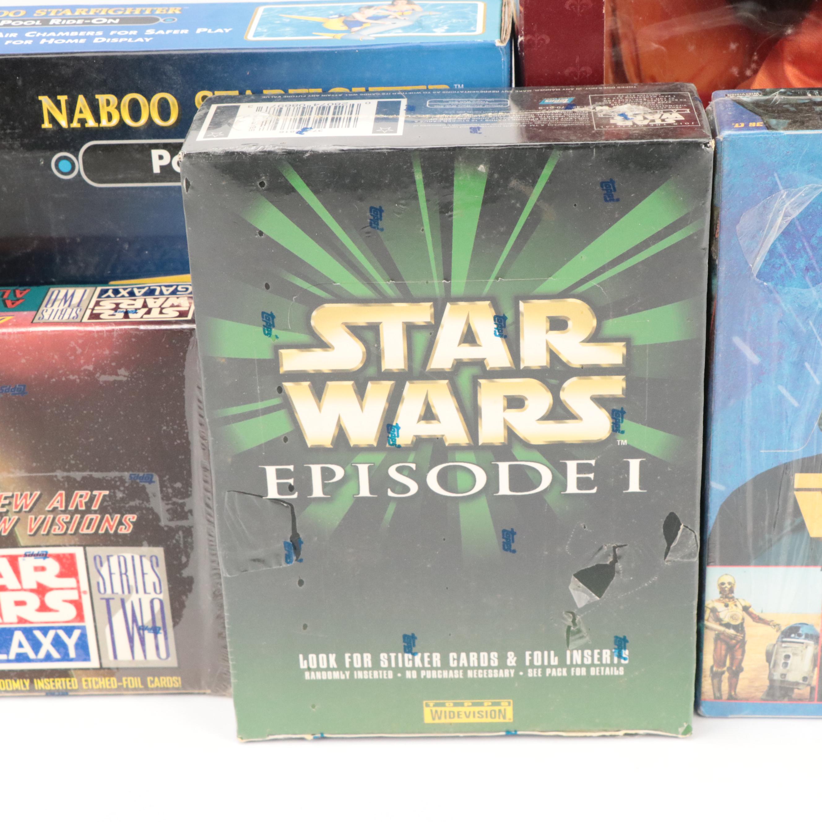 Star Wars "Princess Leaia Orgona" and Other Action Figures, Cards and More