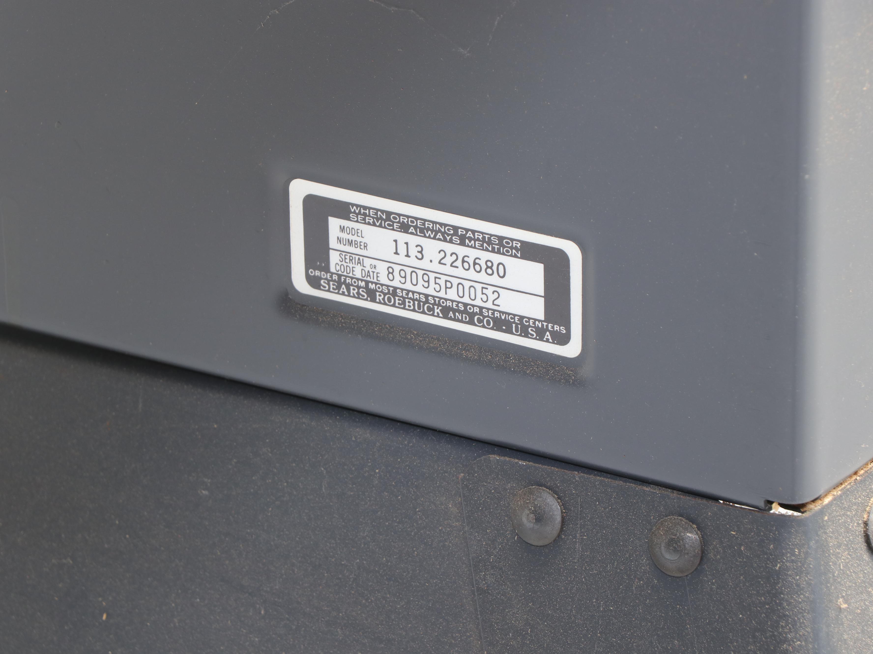 Craftsman 10" Table Saw