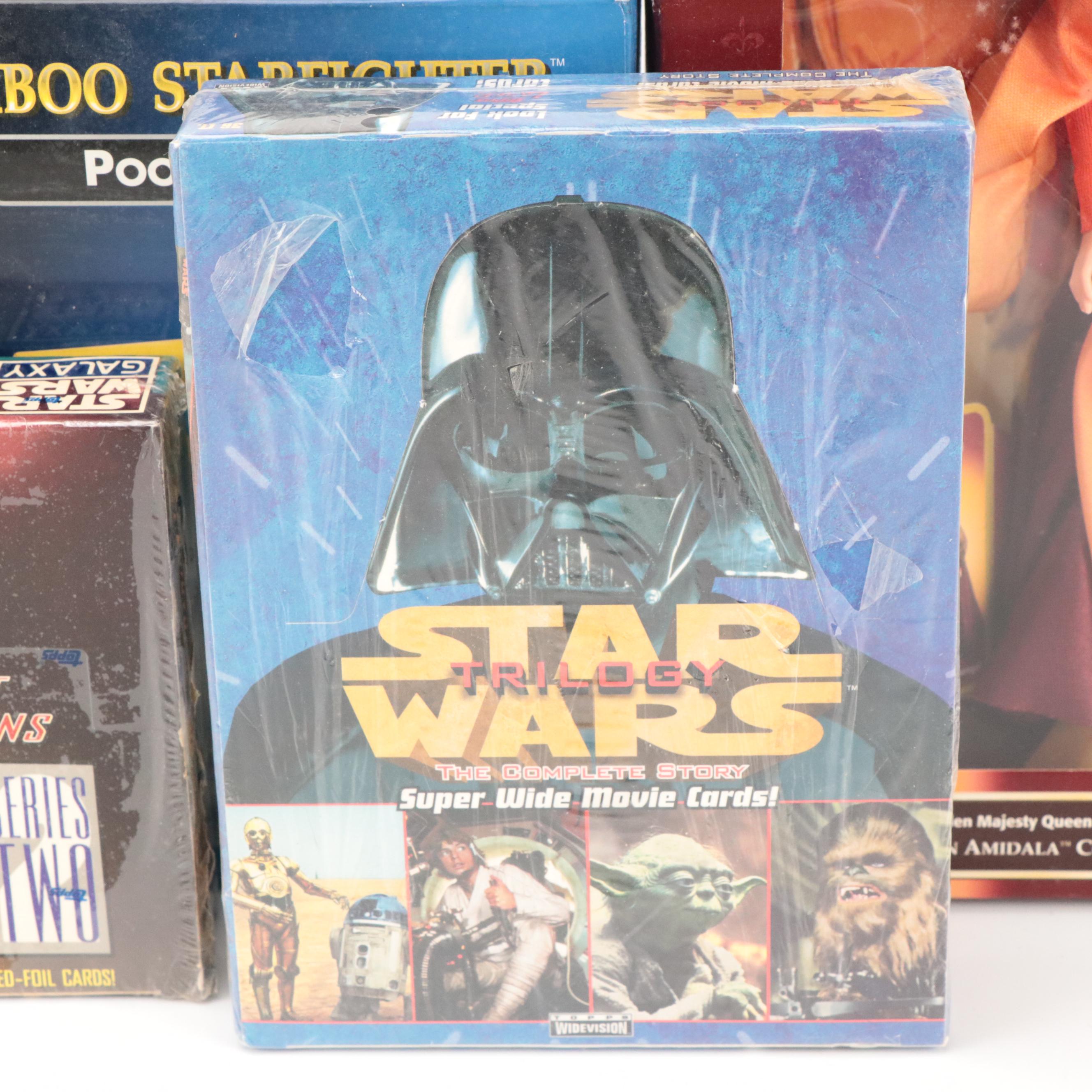 Star Wars "Princess Leaia Orgona" and Other Action Figures, Cards and More