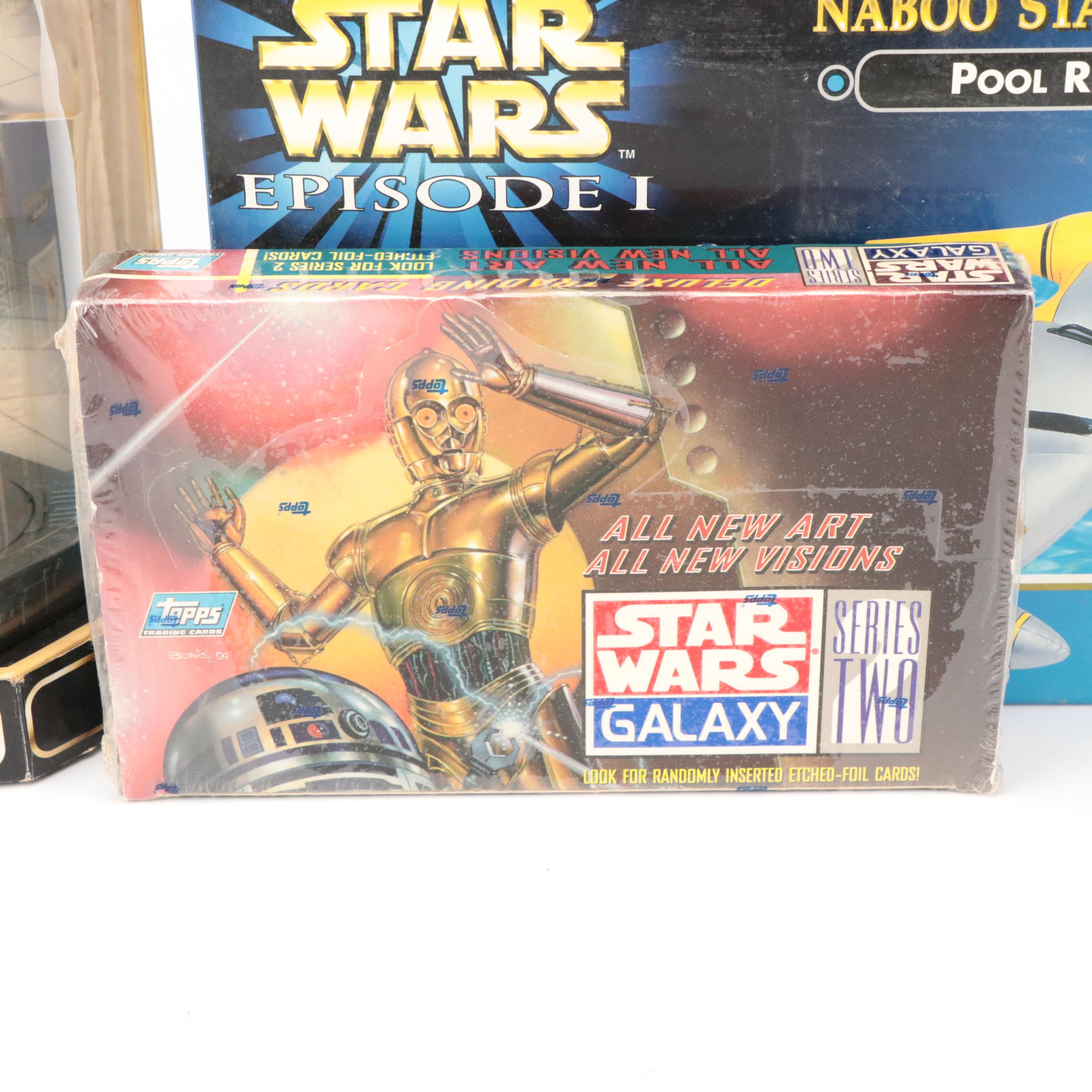 Star Wars "Princess Leaia Orgona" and Other Action Figures, Cards and More