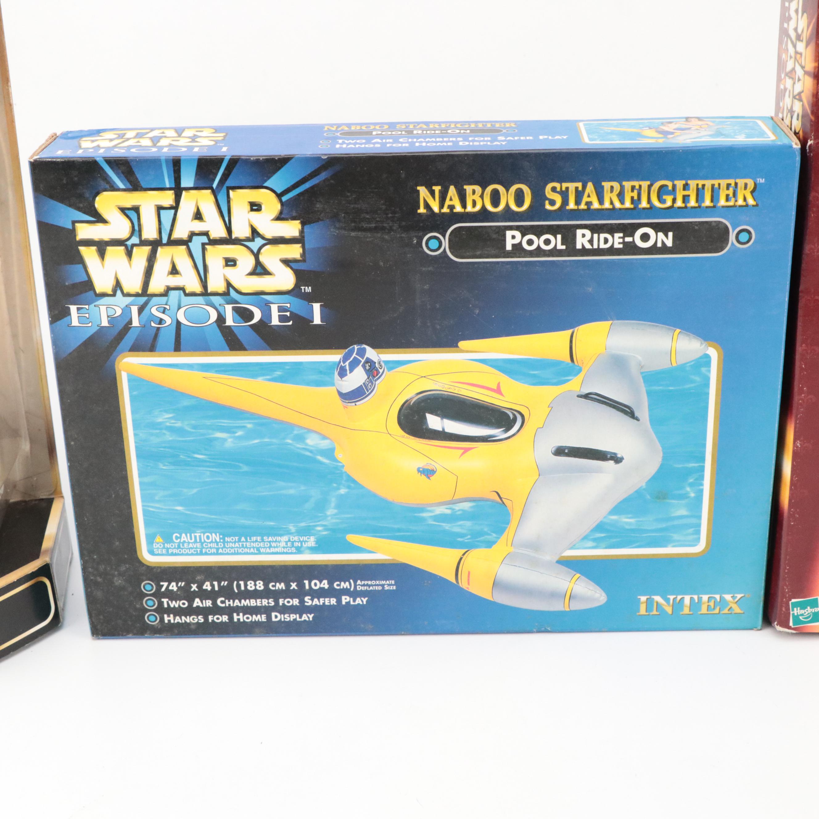 Star Wars "Princess Leaia Orgona" and Other Action Figures, Cards and More