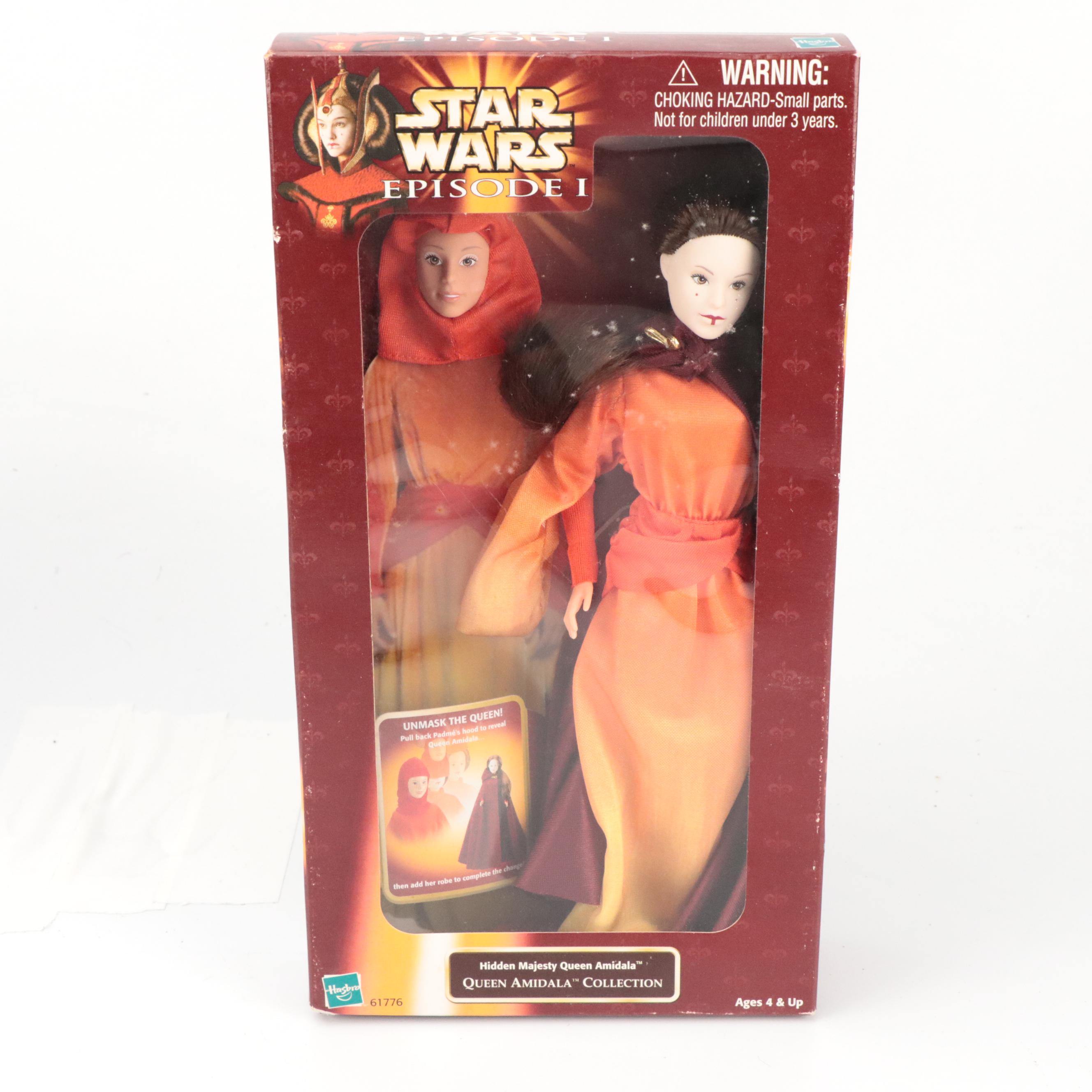 Star Wars "Princess Leaia Orgona" and Other Action Figures, Cards and More