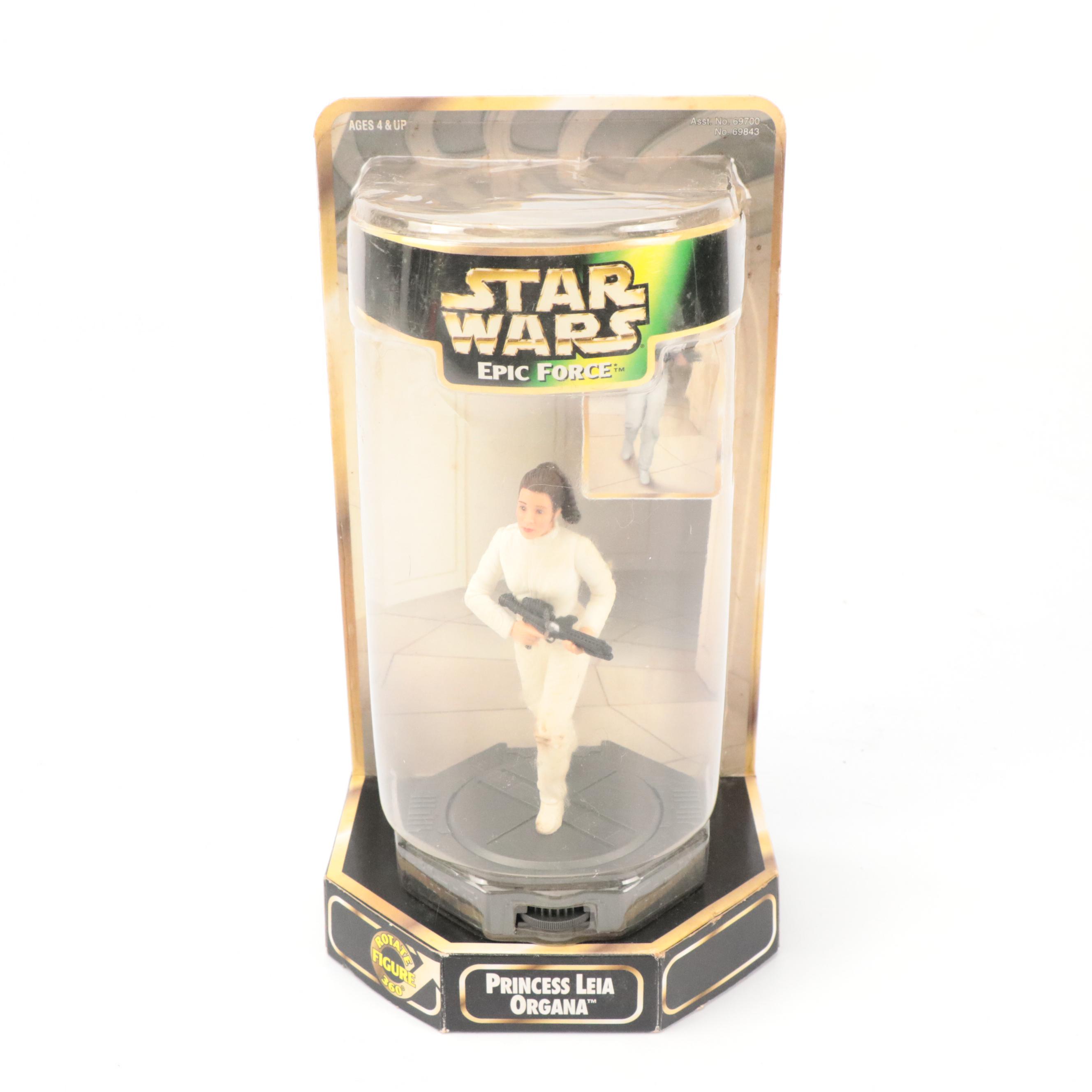 Star Wars "Princess Leaia Orgona" and Other Action Figures, Cards and More