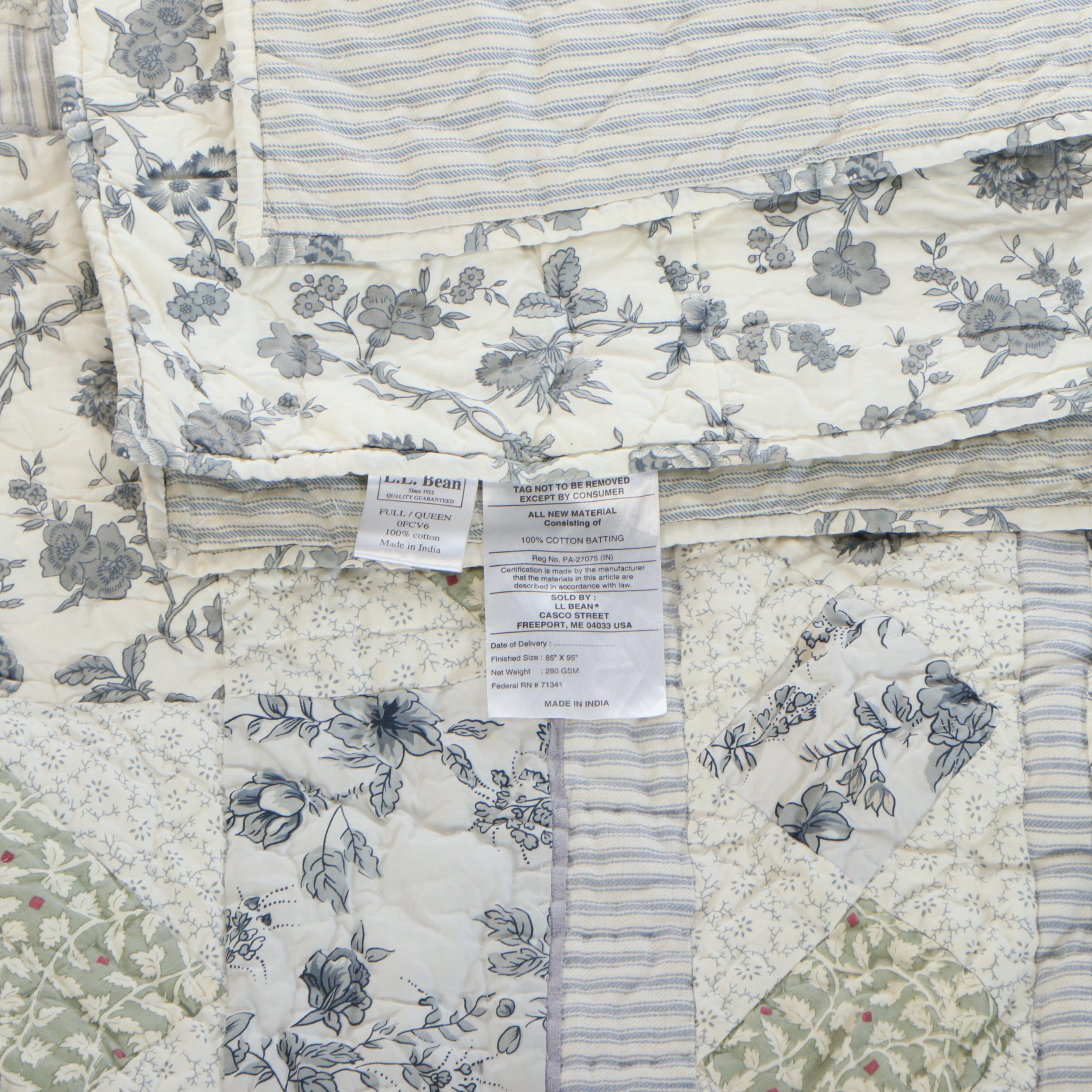 L.L. Bean Full or Queen Size Quilts and Other Blankets