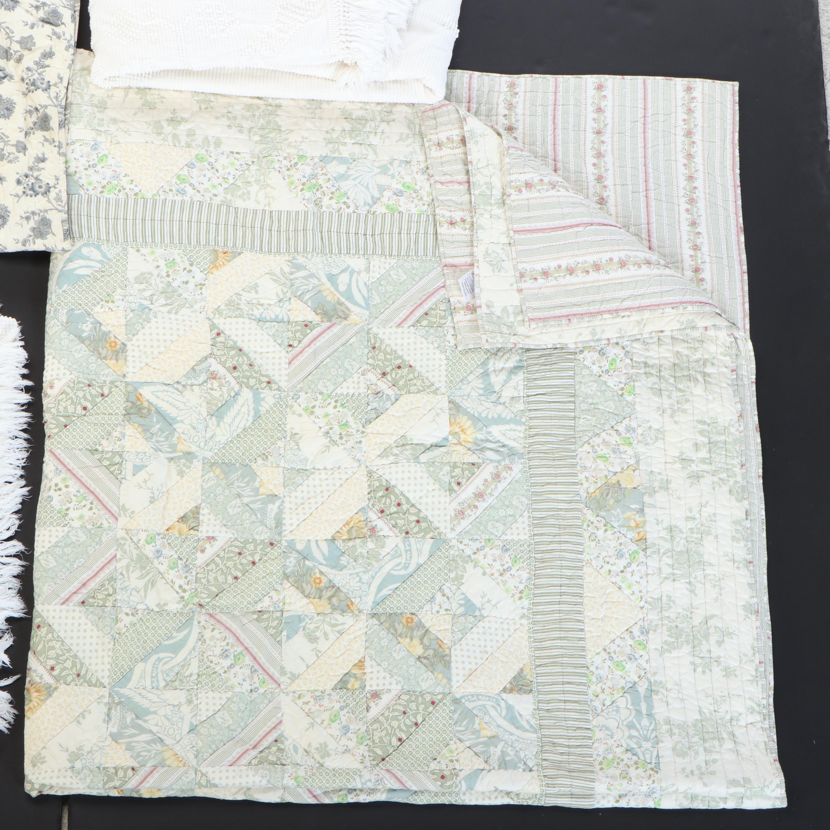 L.L. Bean Full or Queen Size Quilts and Other Blankets