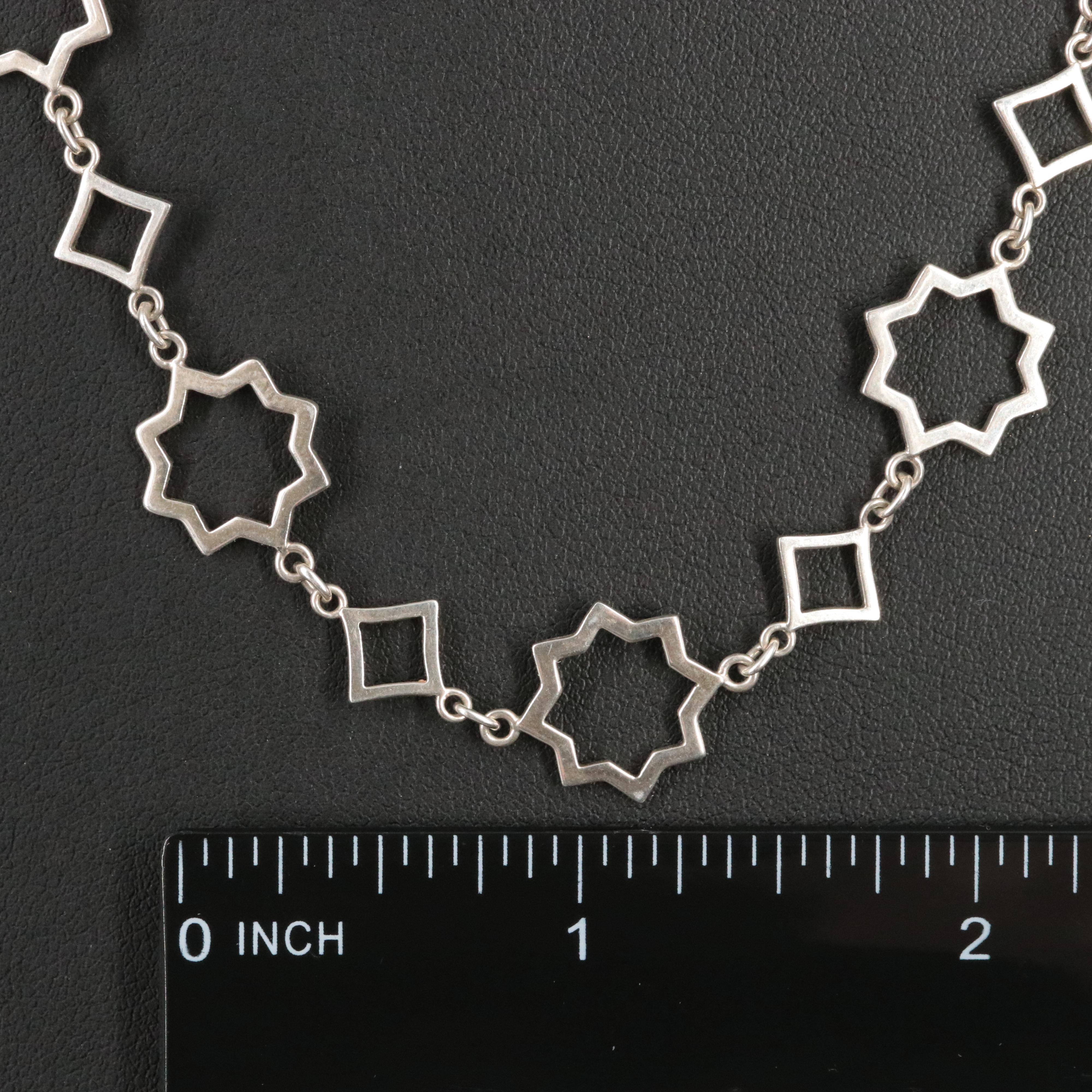 Paloma Picasso for Tiffany & Co.  Marrakech Star Sterling Necklace