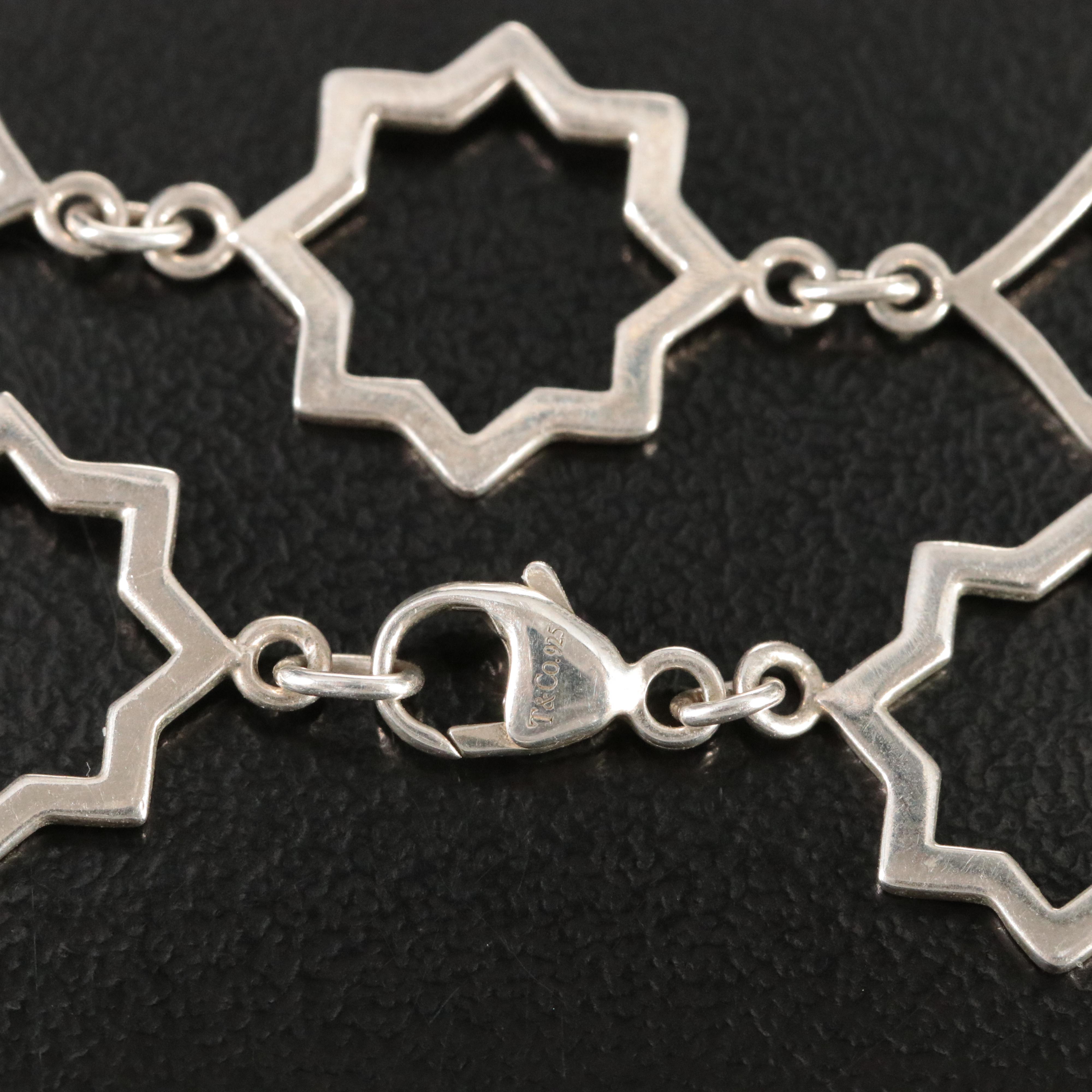 Paloma Picasso for Tiffany & Co.  Marrakech Star Sterling Necklace