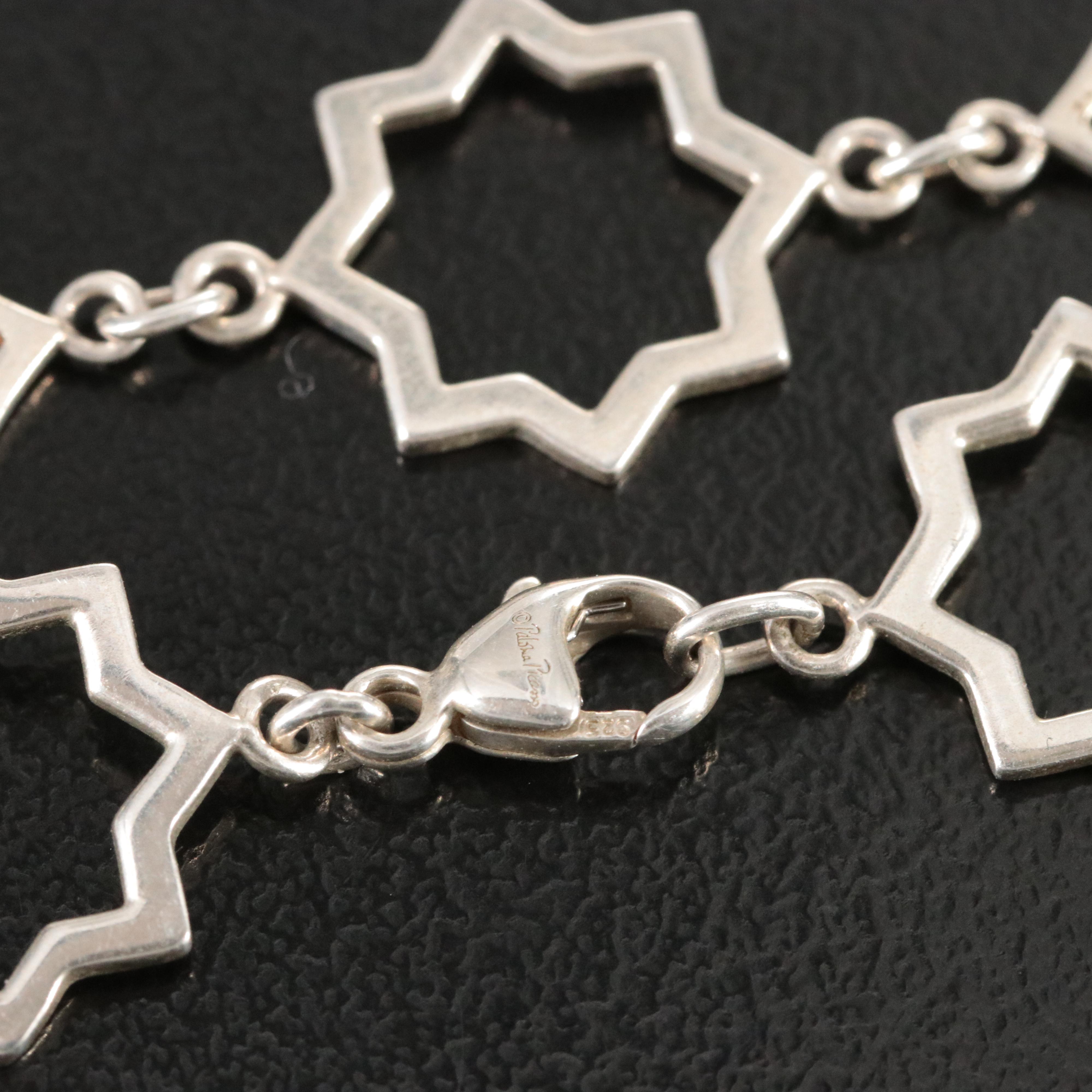 Paloma Picasso for Tiffany & Co.  Marrakech Star Sterling Necklace
