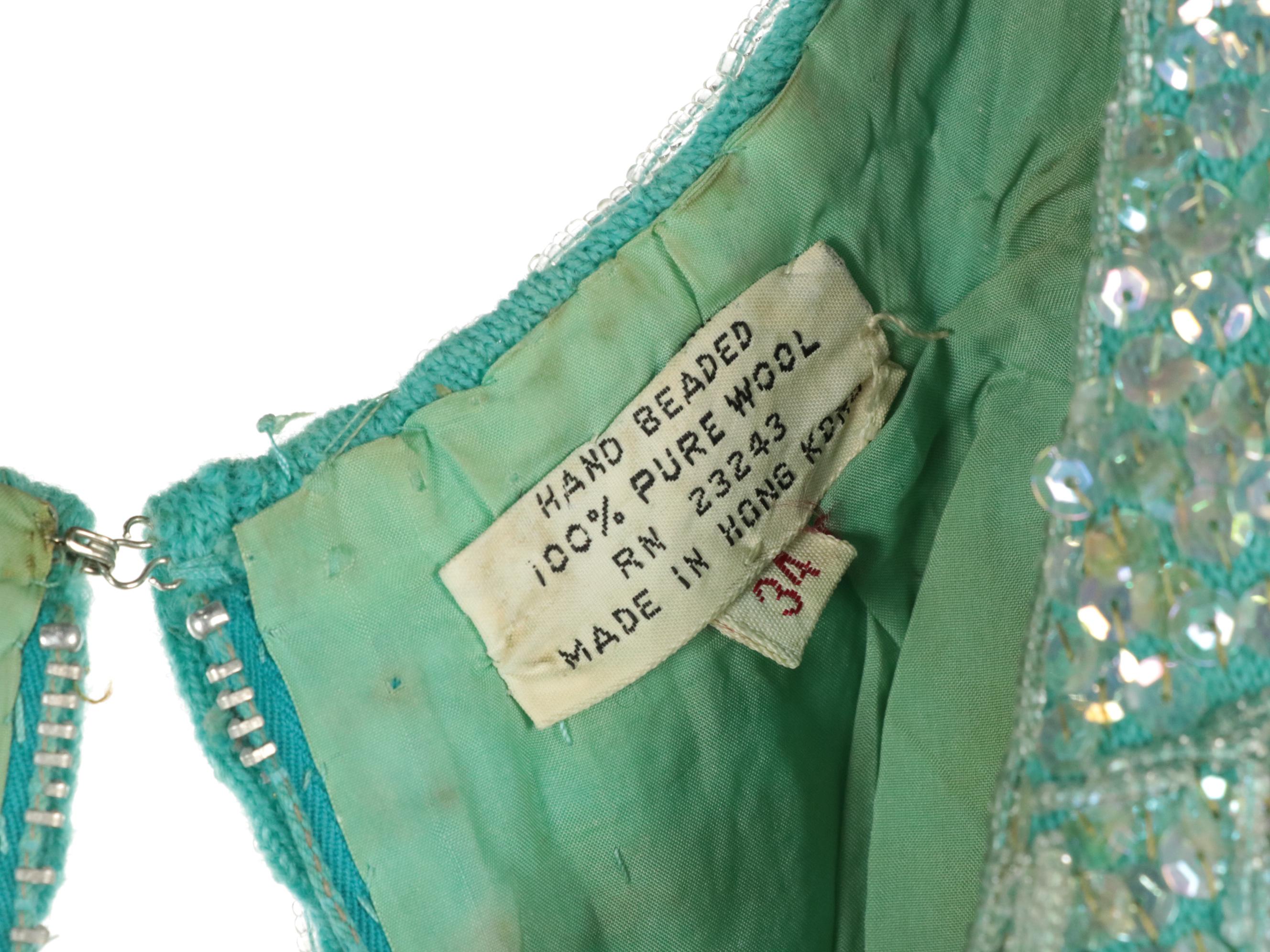 Vintage Hand-Beaded Wool Sleeveless Top with Other Sleeveless Tops and Pants