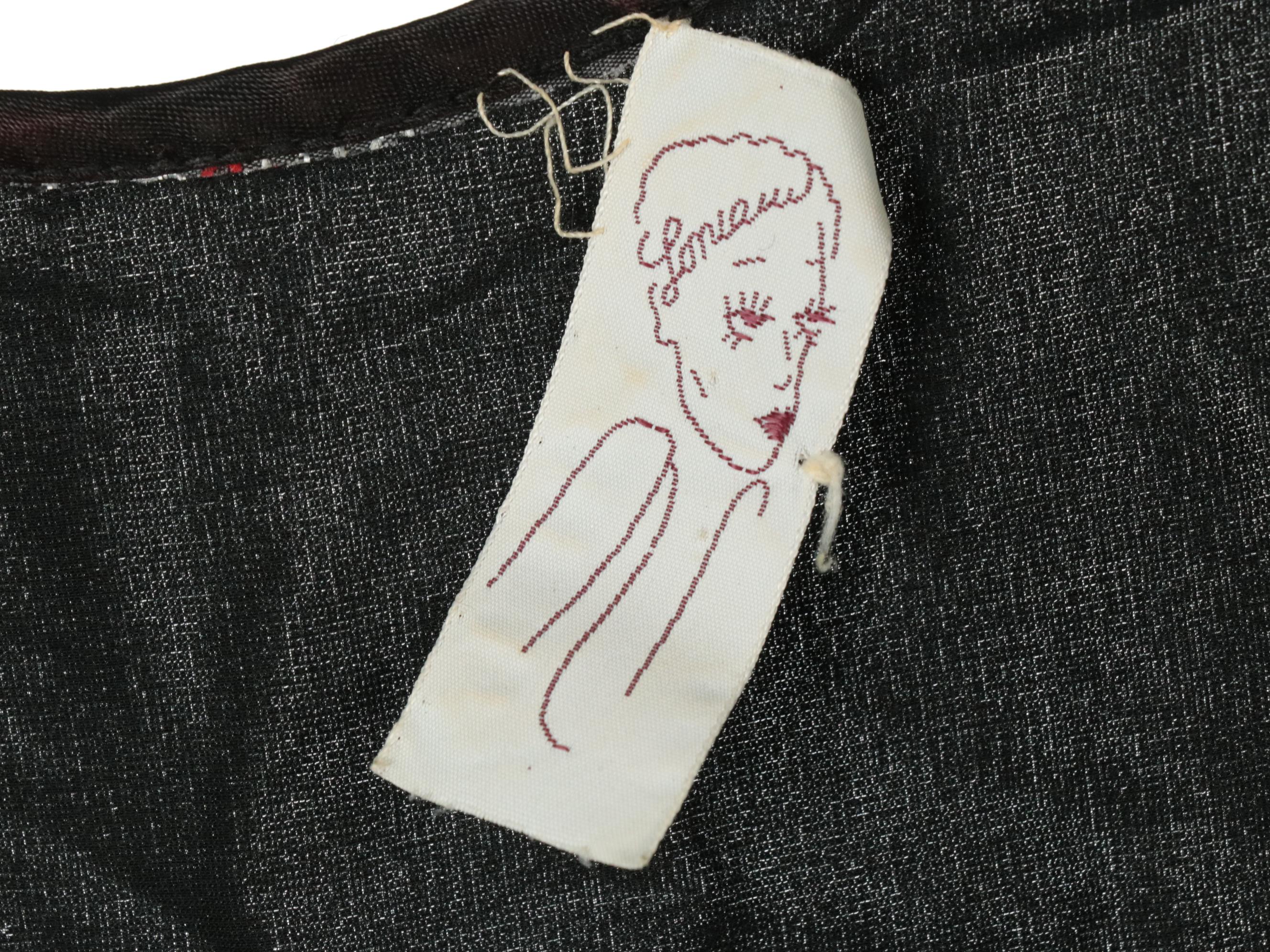 Vintage Hand-Beaded Wool Sleeveless Top with Other Sleeveless Tops and Pants