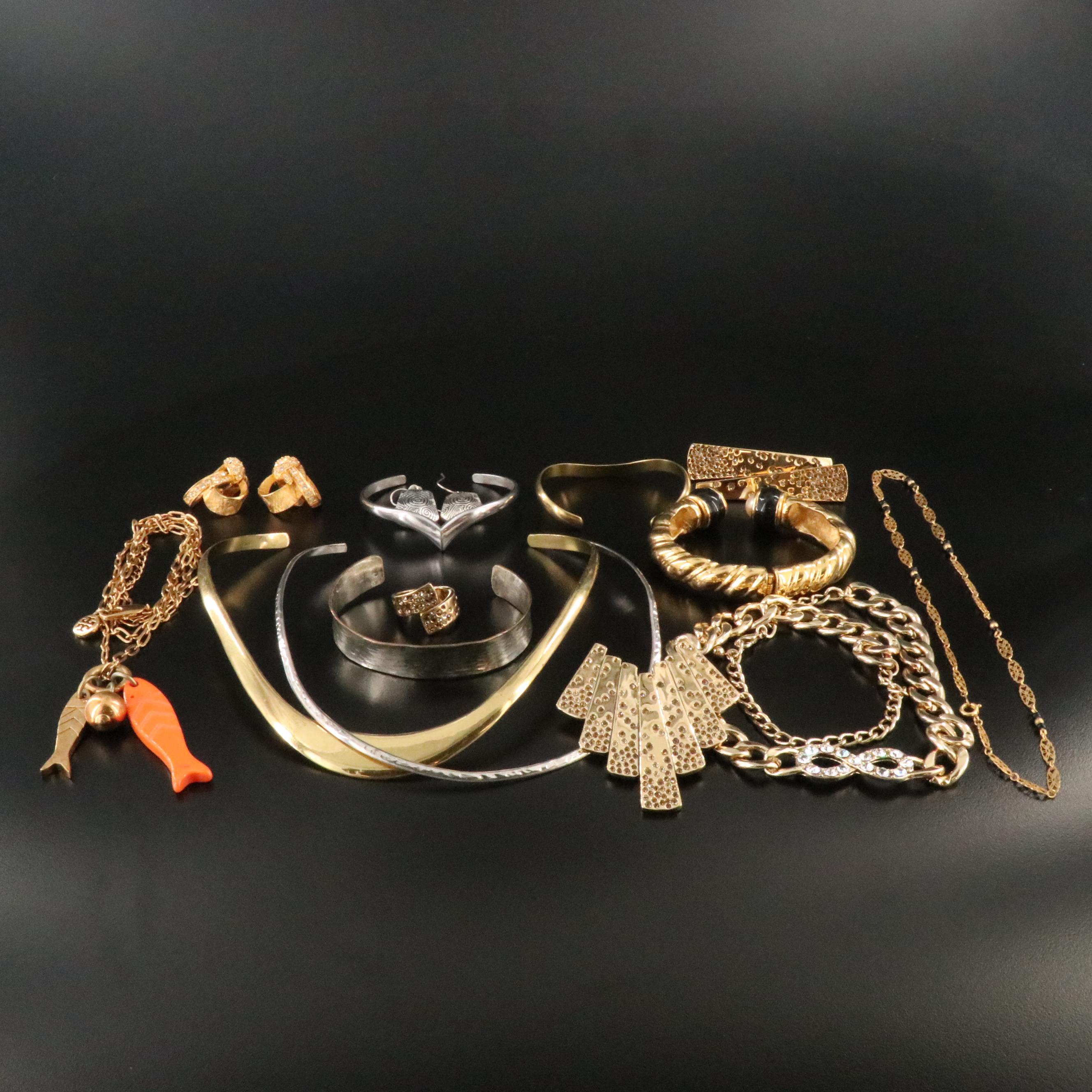 St. John, Philip Hulitar and Tori Burch Featured in Jewelry Collection