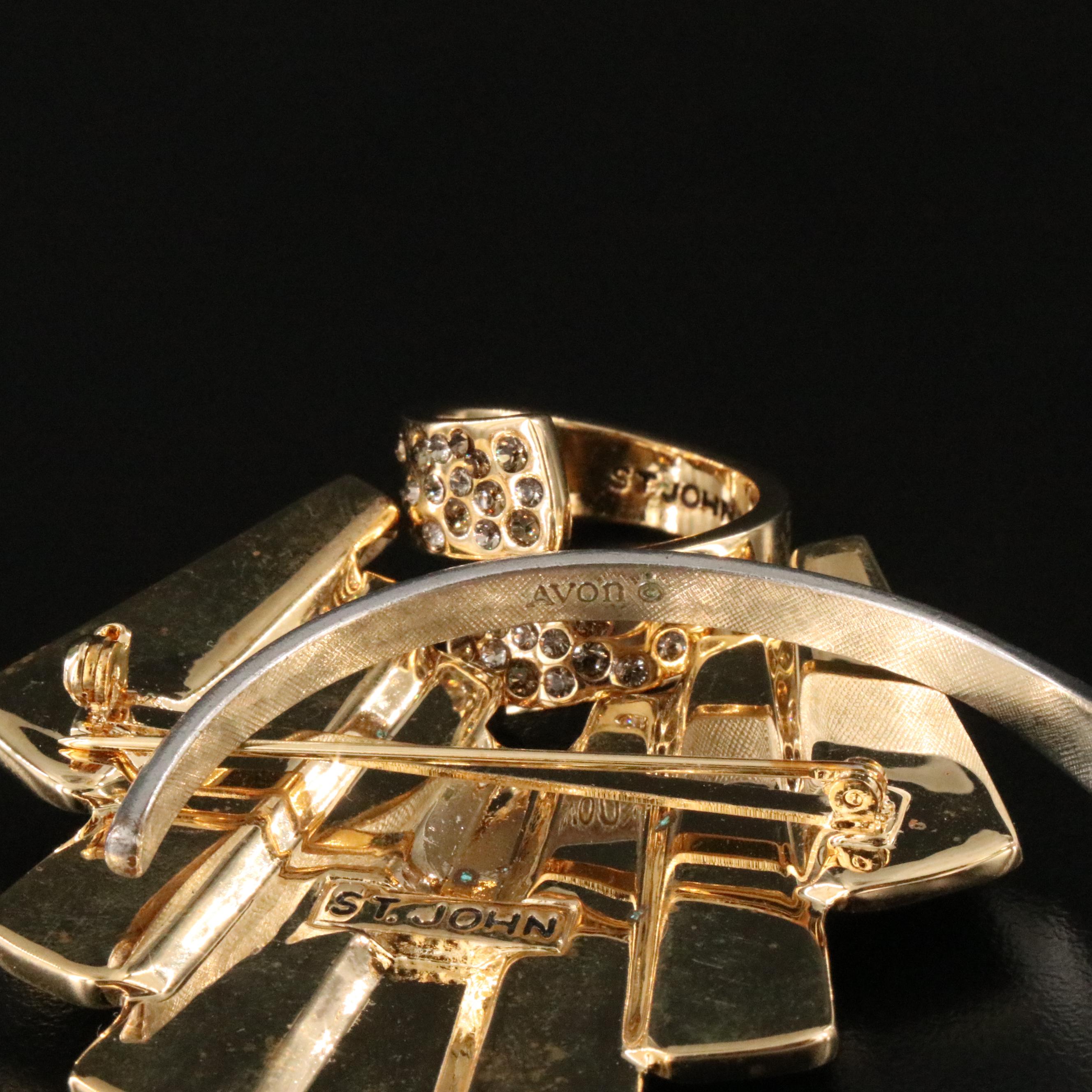 St. John, Philip Hulitar and Tori Burch Featured in Jewelry Collection