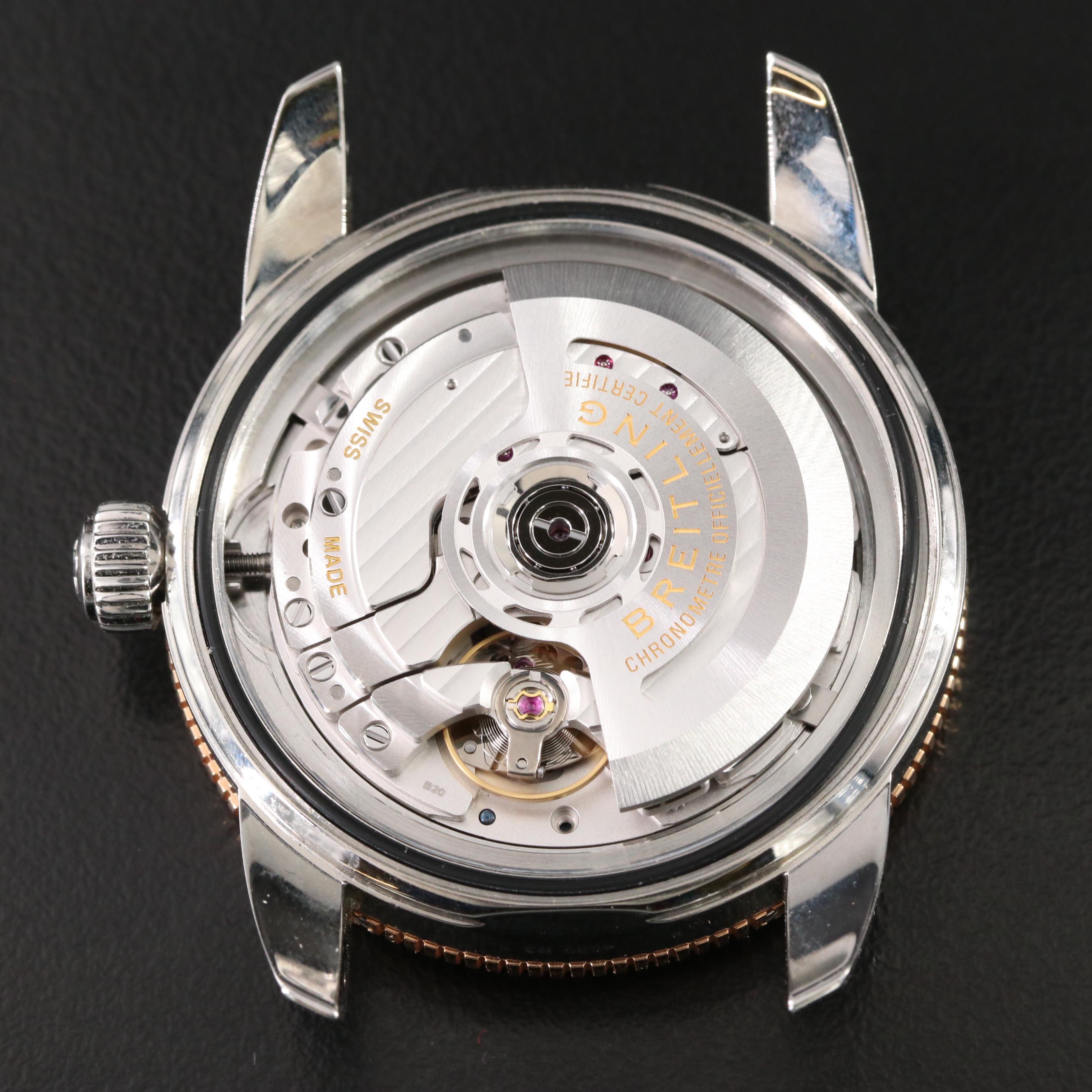 Breitling SuperOcean Heritage 18K Rose Gold Automatic Watch