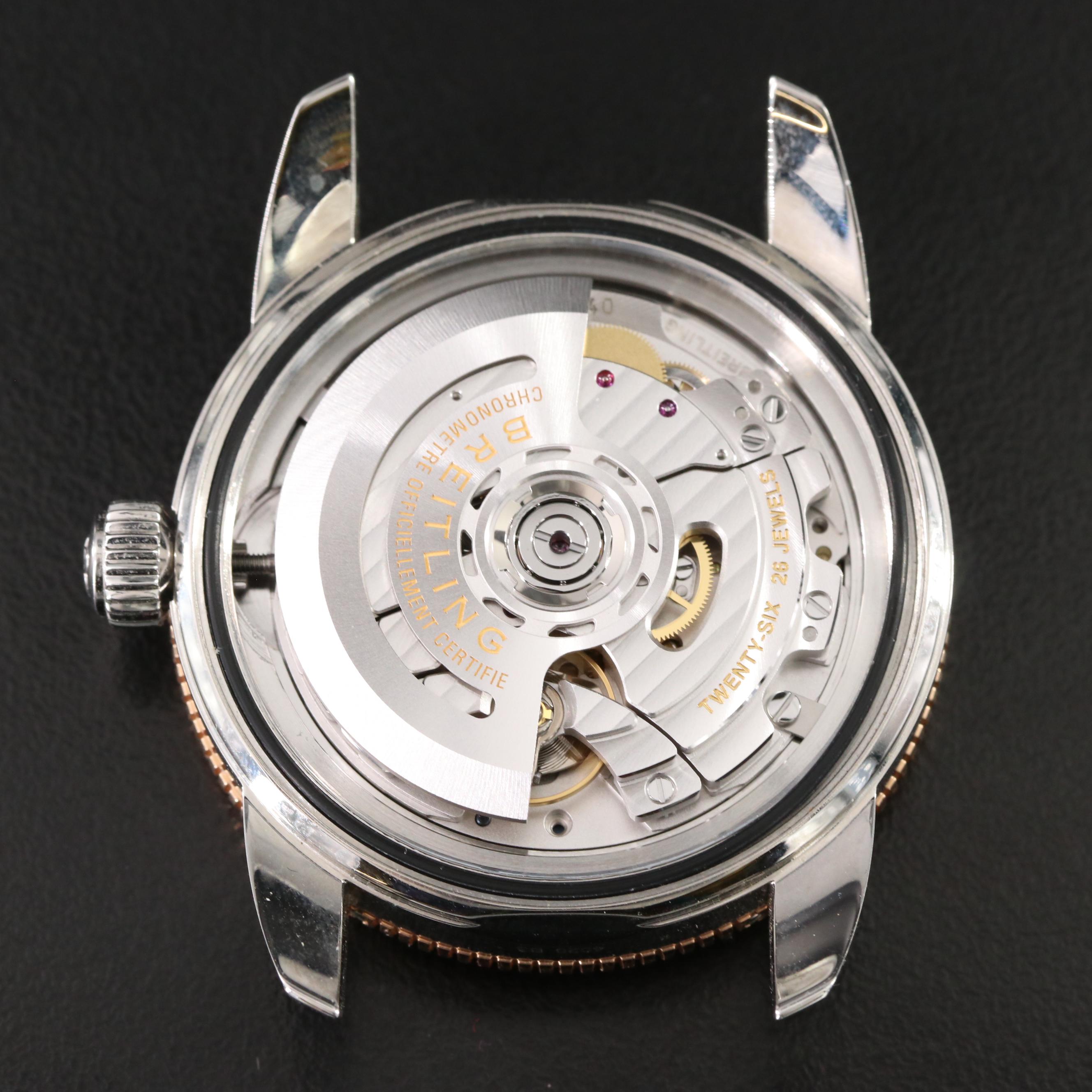 Breitling SuperOcean Heritage 18K Rose Gold Automatic Watch