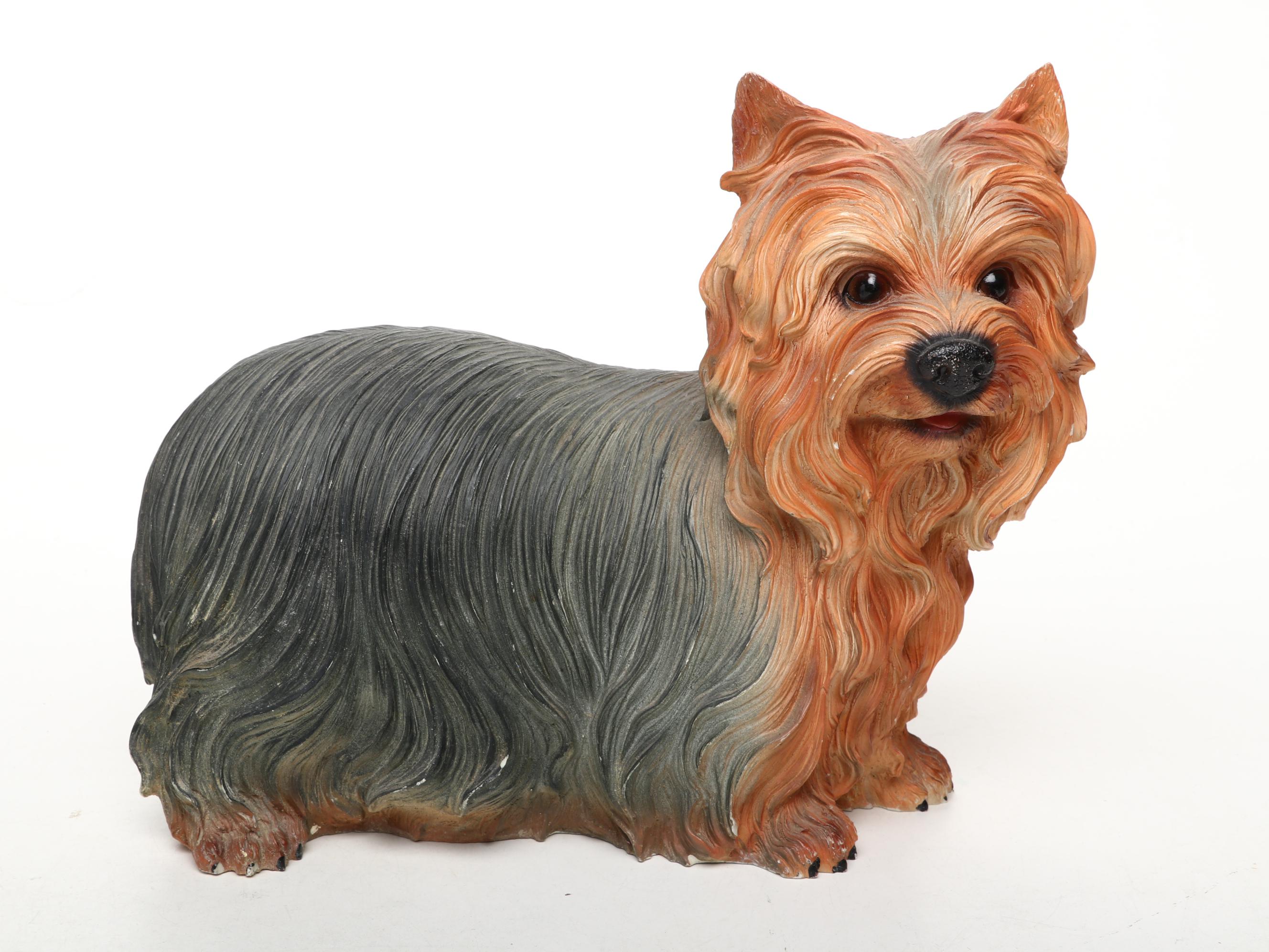 Goebel with Other Yorkshire Terrier Porcelain Figurines and Décor