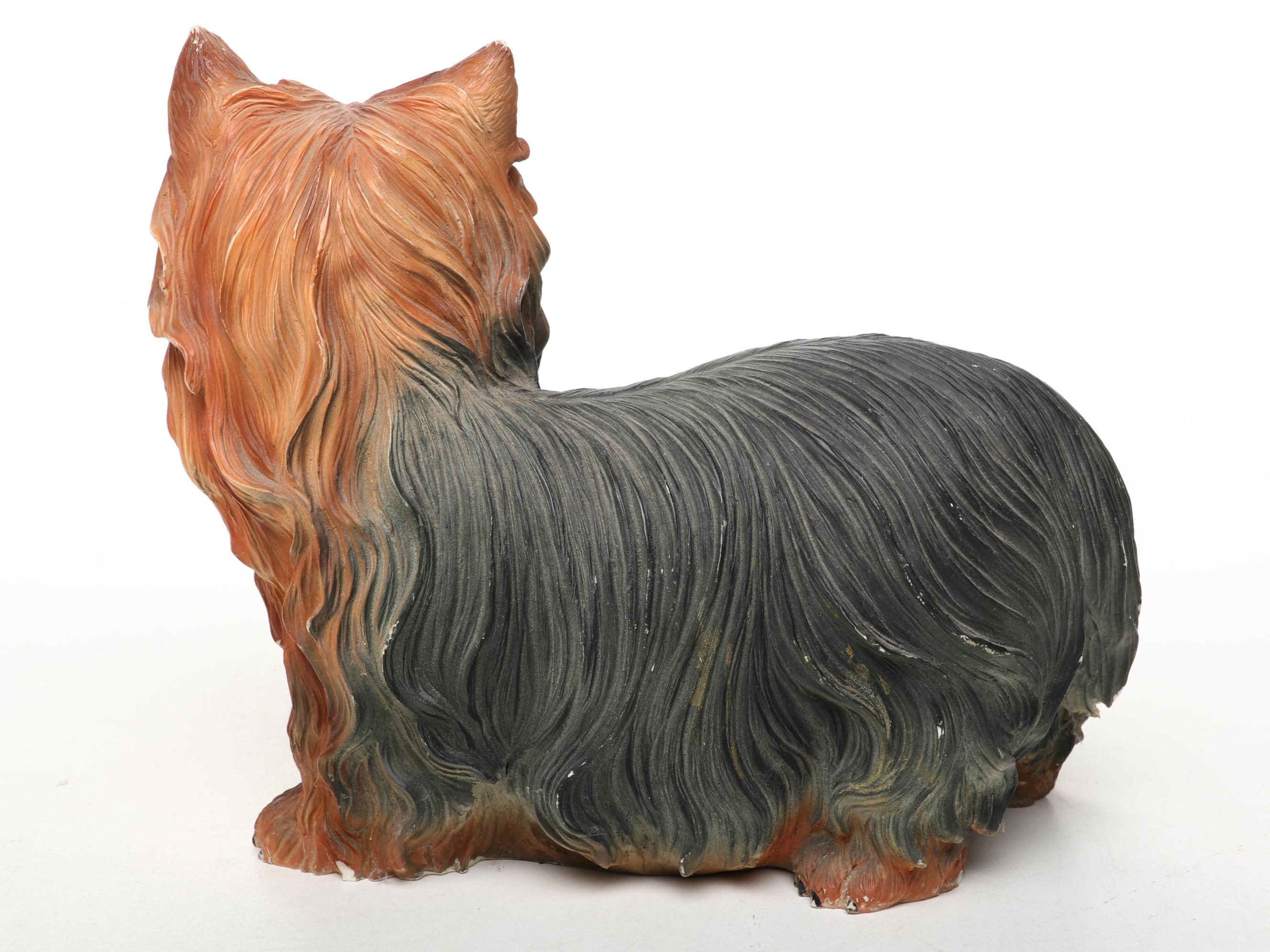 Goebel with Other Yorkshire Terrier Porcelain Figurines and Décor