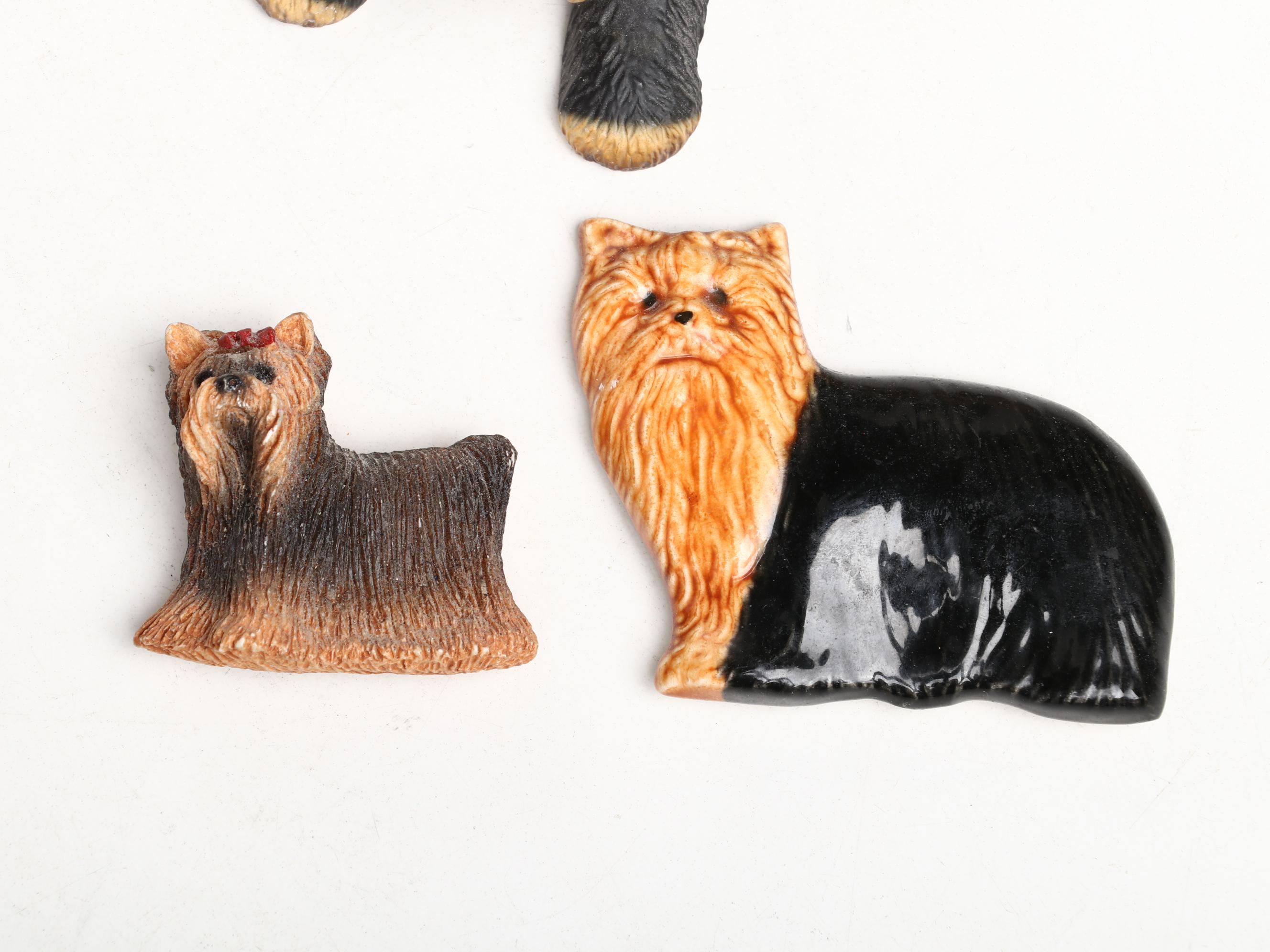 Goebel with Other Yorkshire Terrier Porcelain Figurines and Décor