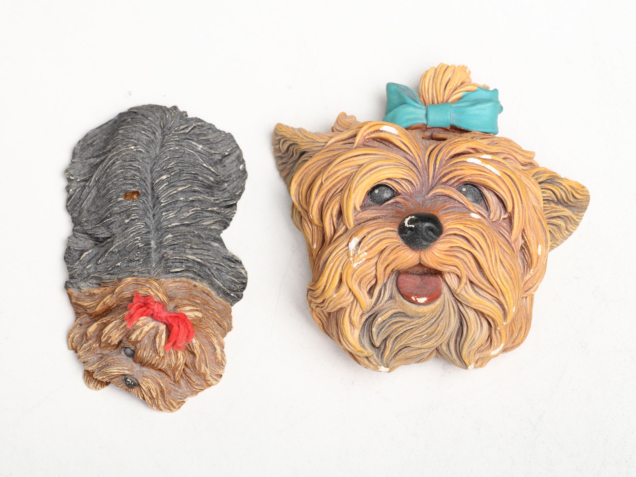 Goebel with Other Yorkshire Terrier Porcelain Figurines and Décor