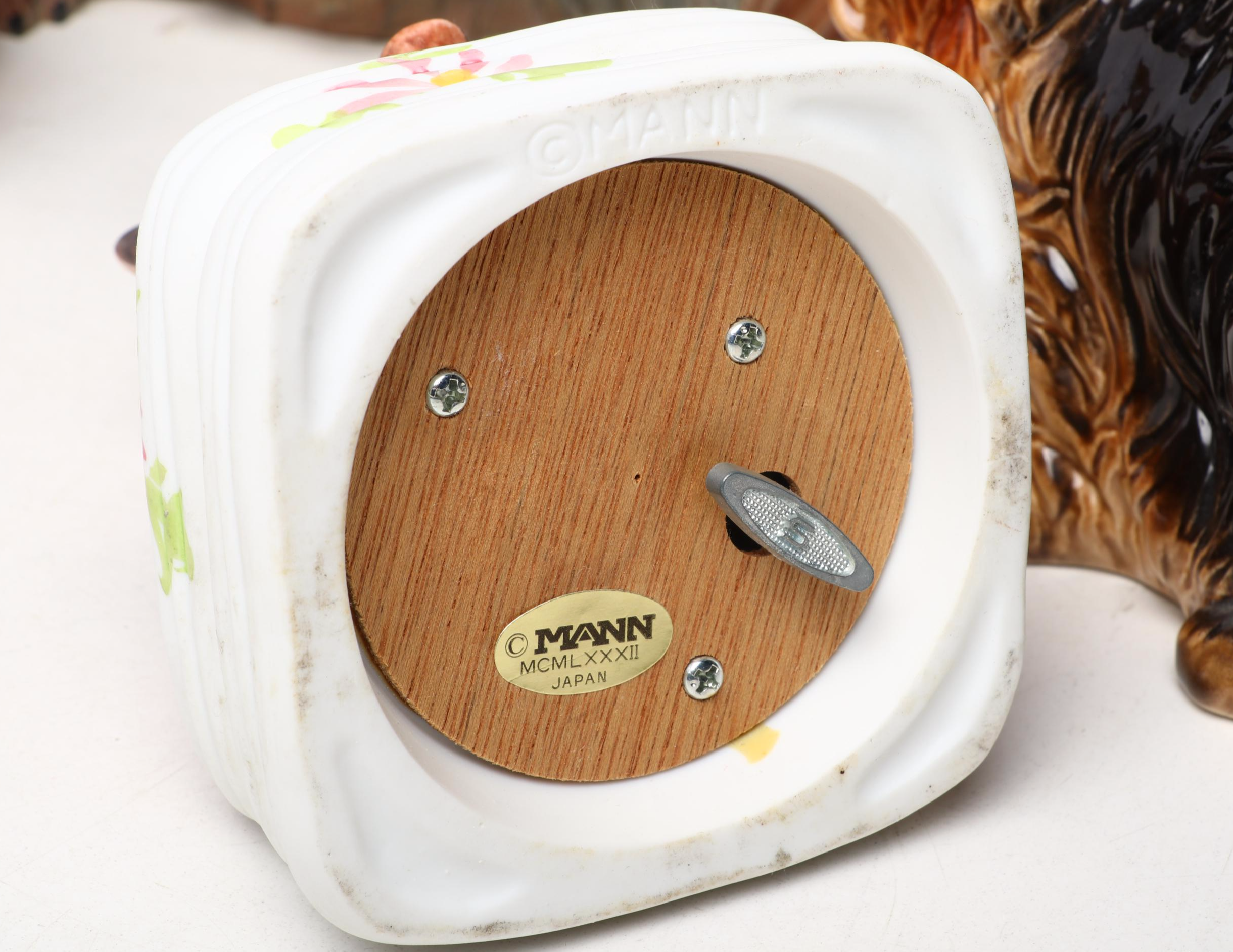 Goebel with Other Yorkshire Terrier Porcelain Figurines and Décor