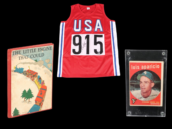 Sports Collectibles, First Edition Books & More