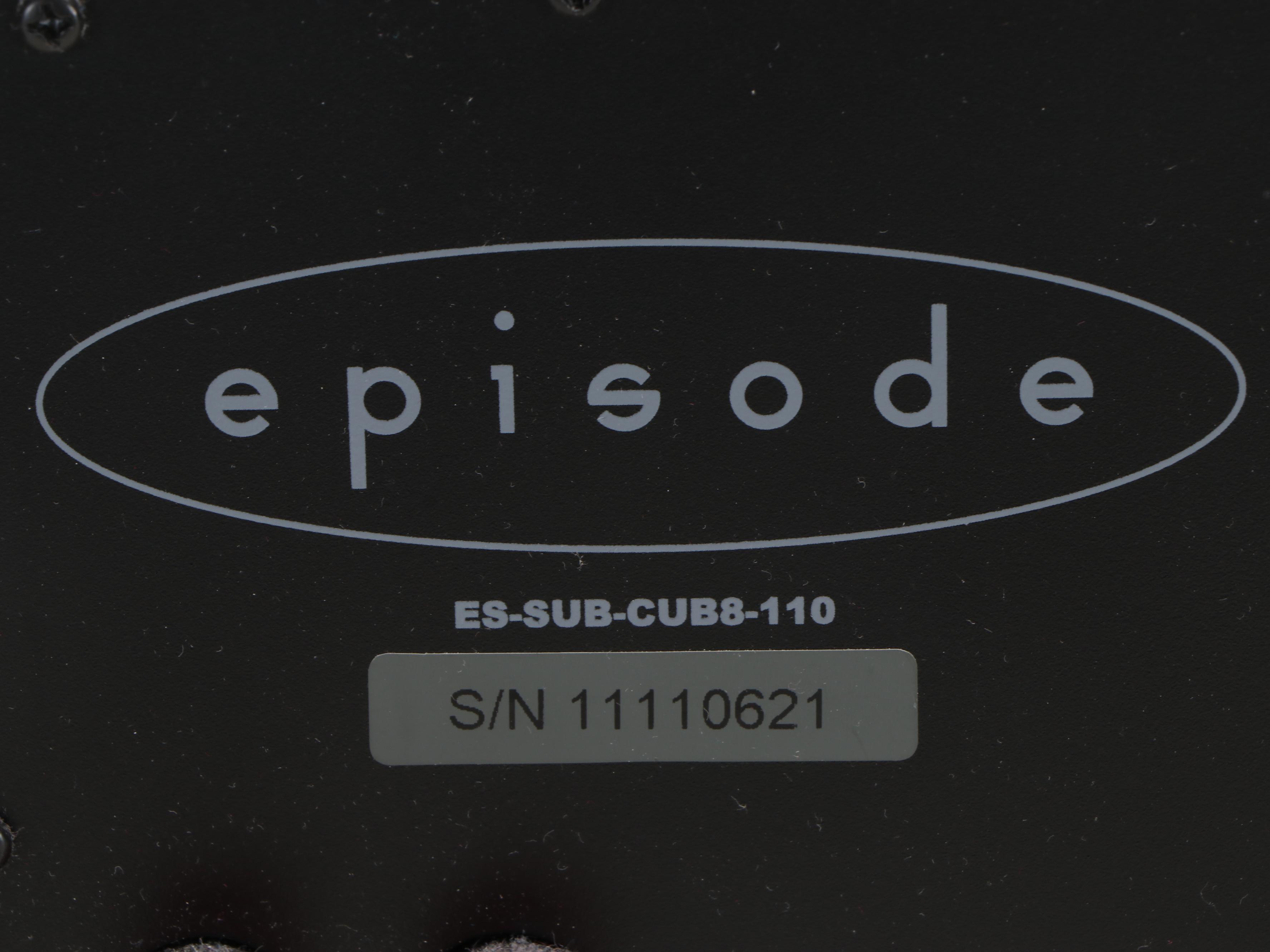 Yamaha RX-AB30 Receiver with Onkyo A/V Receiver, Episode Subwoofer and More