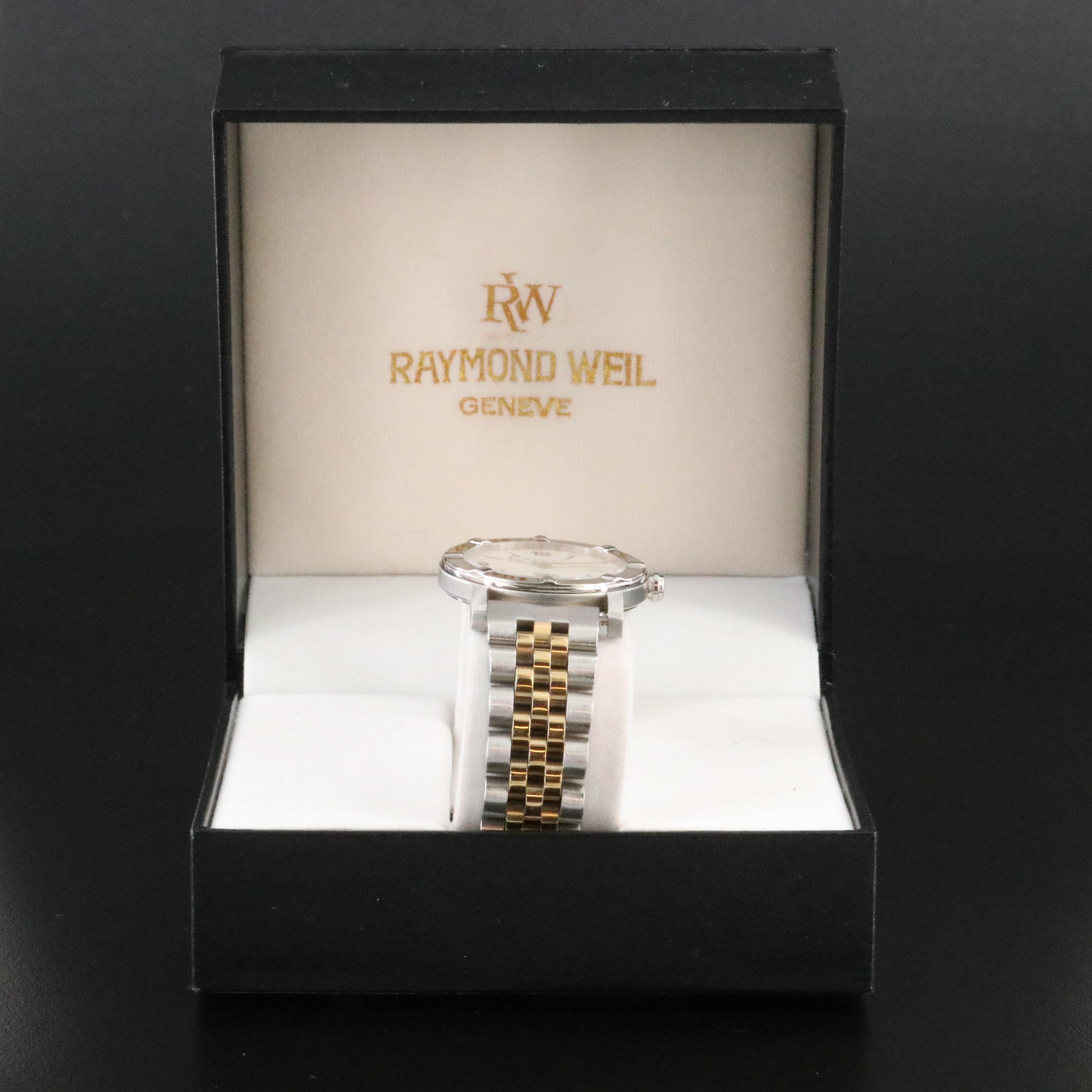 Raymond Weil Date Stainless Steel Quartz Watch