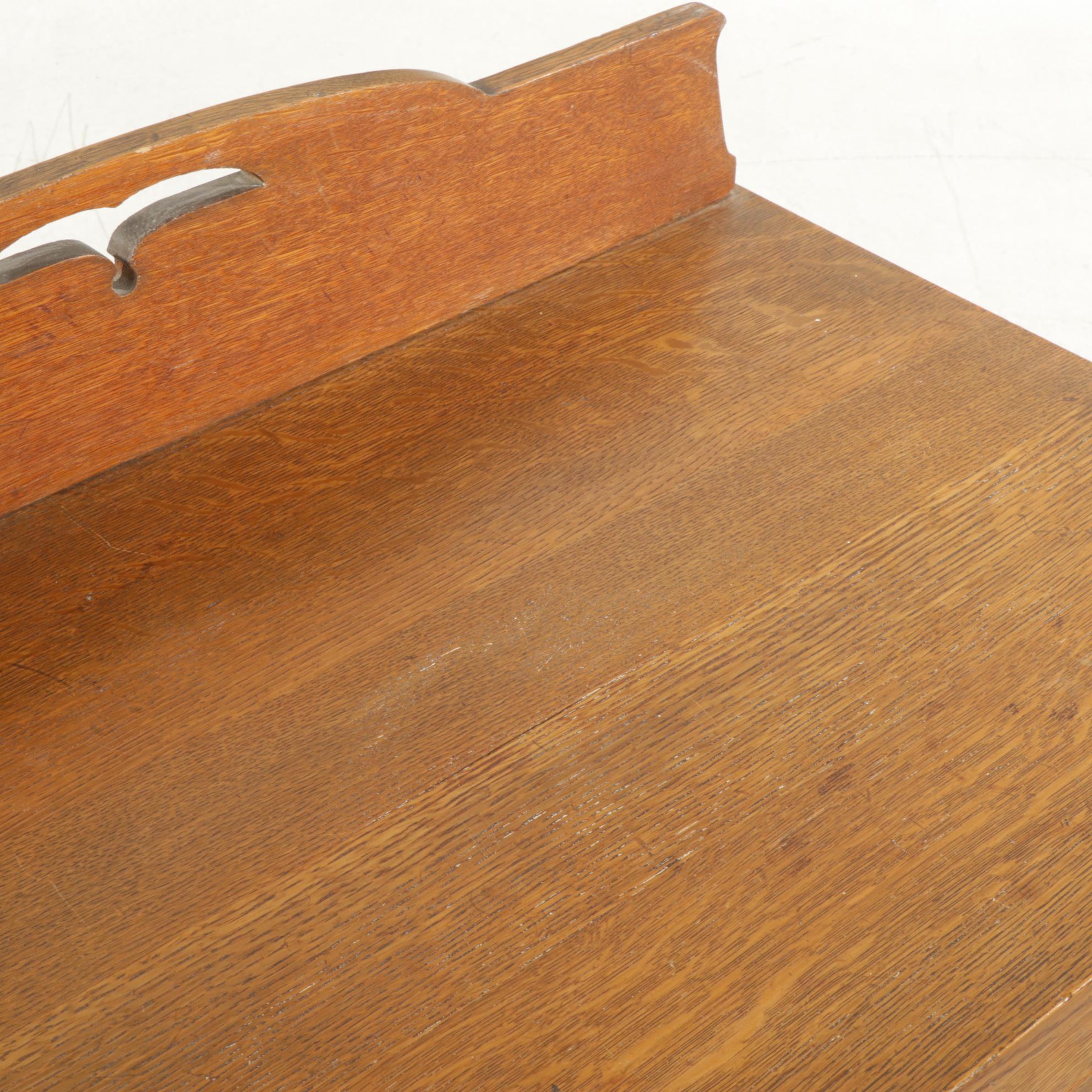 Oak Writing Desk, Early 20th Century