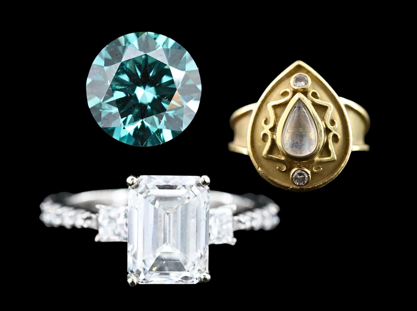Luminous Luxury: Fine Diamond Jewelry & Loose Stones To Customize