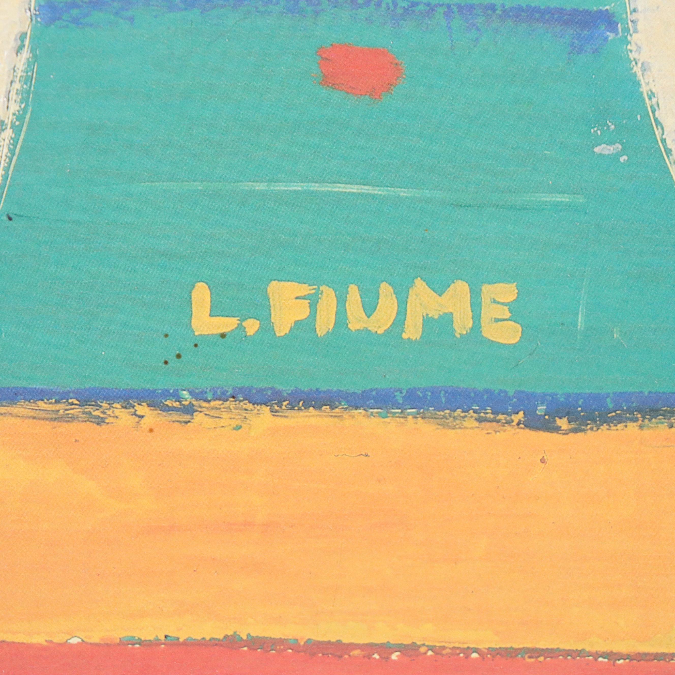 Offset Lithograph After Laura Fiume "Il compleanno di Licia"