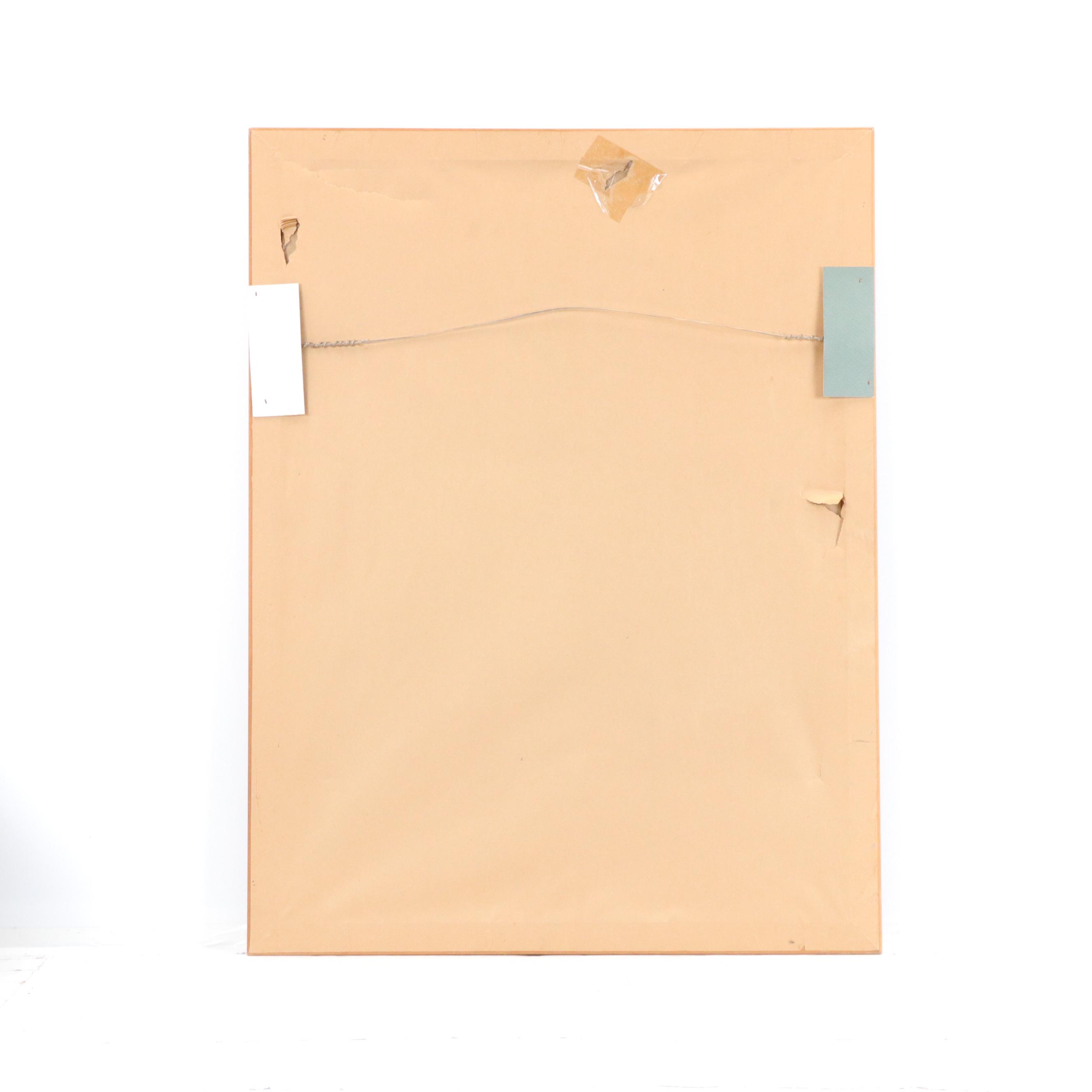 Offset Lithograph After Laura Fiume "Il compleanno di Licia"