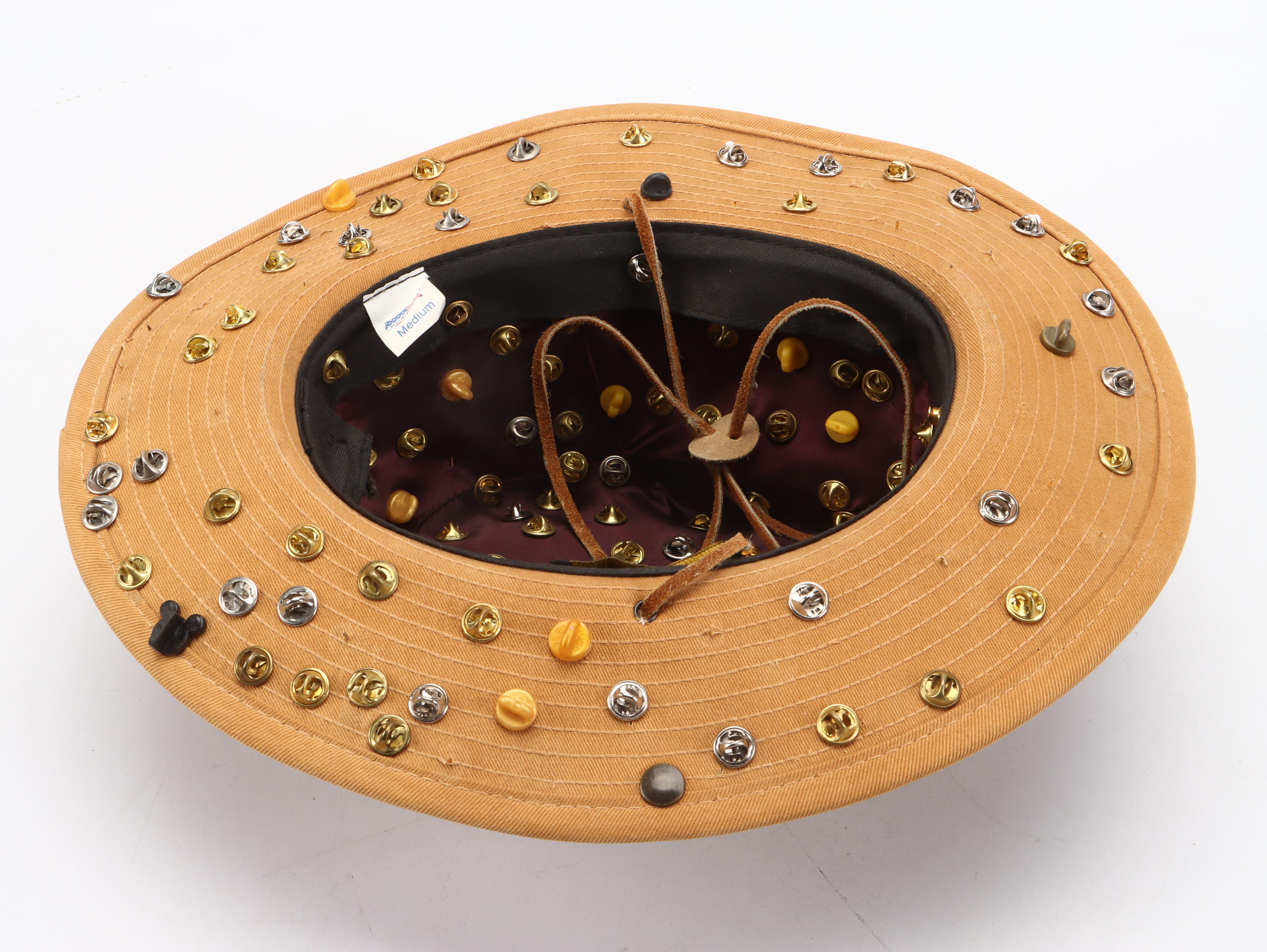 The Nature Company Hat with Enamel Pins