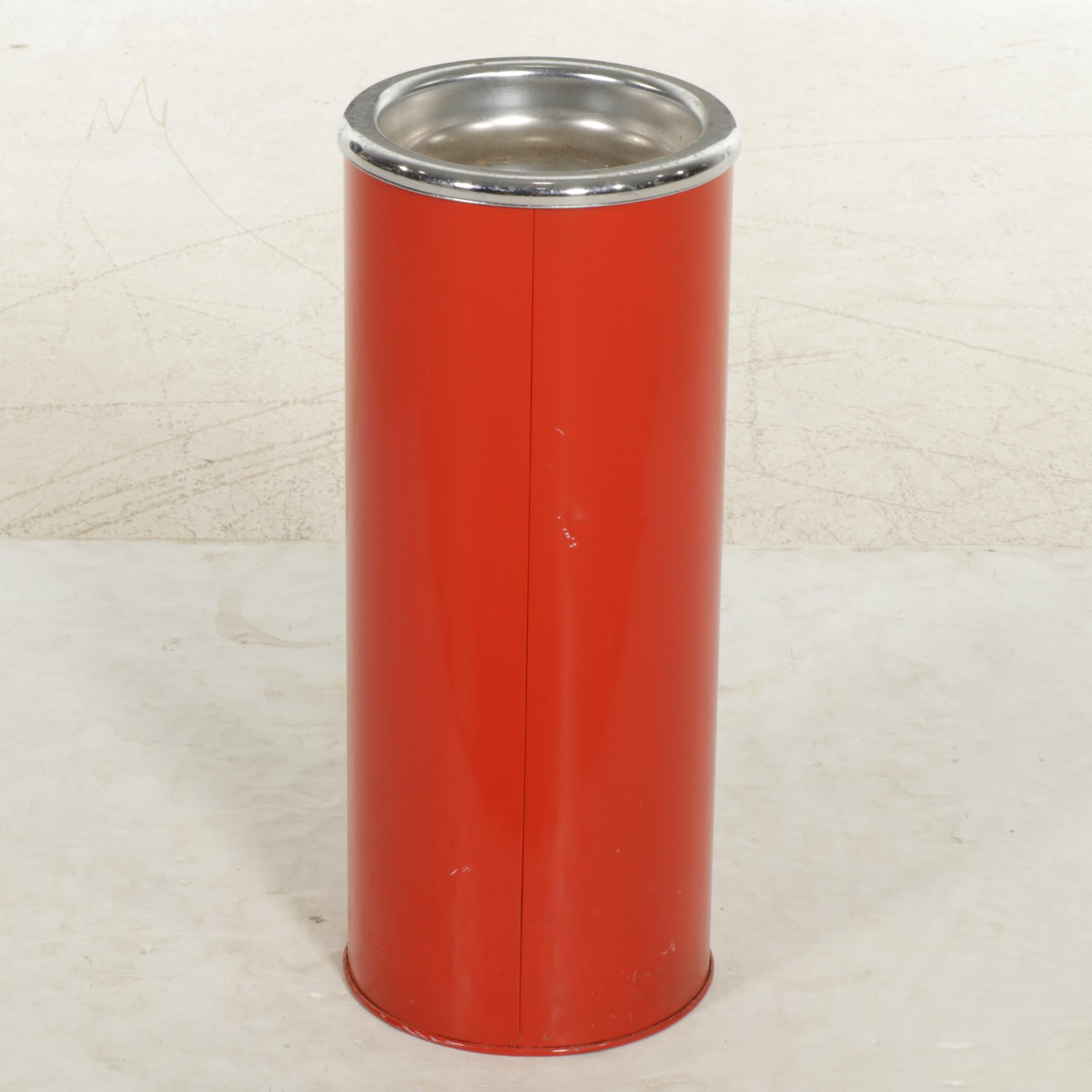Coca-Cola Floor Standing Ashtray, Mid to Late 20th Century