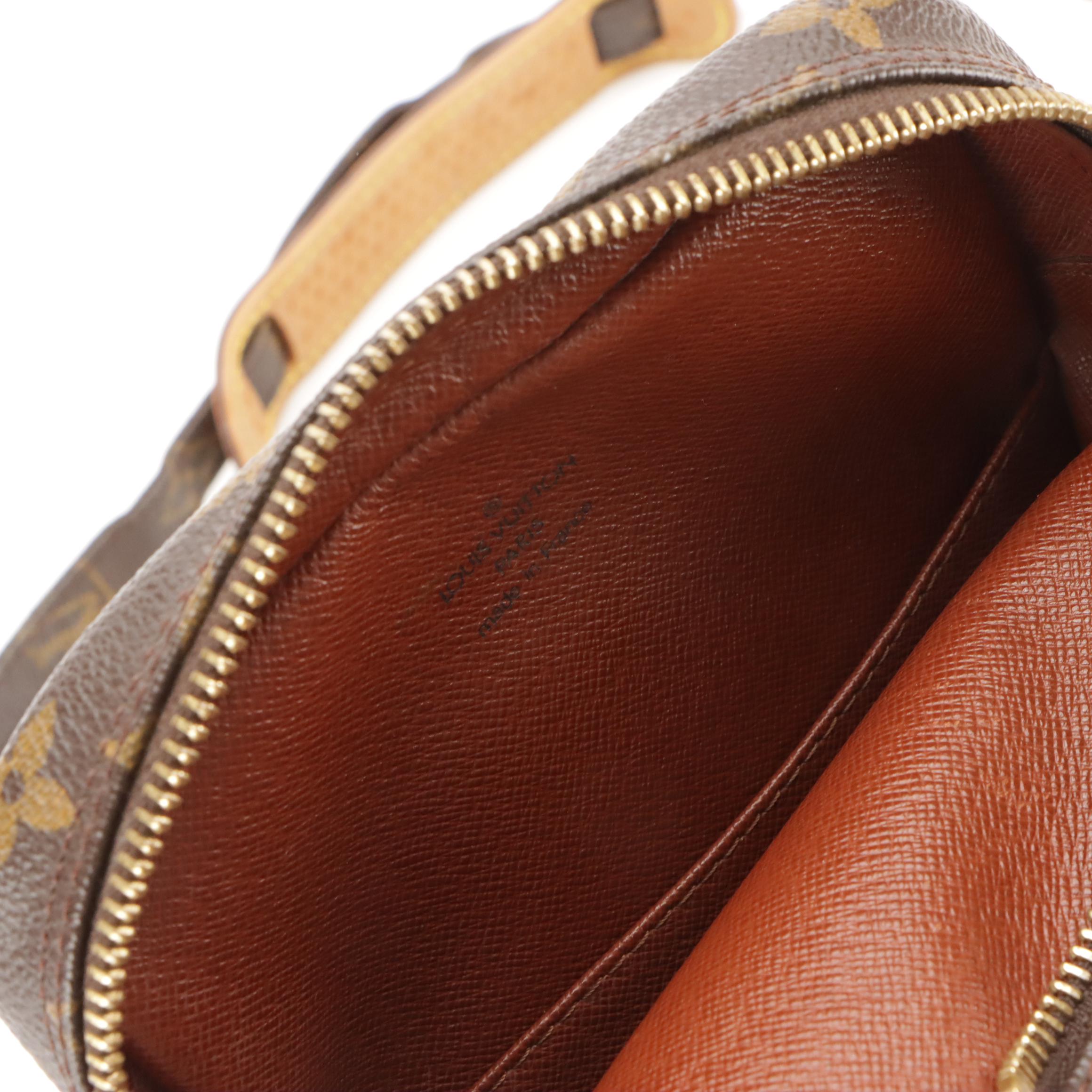 Louis Vuitton Amazone Crossbody in Monogram Canvas and Vachetta Leather