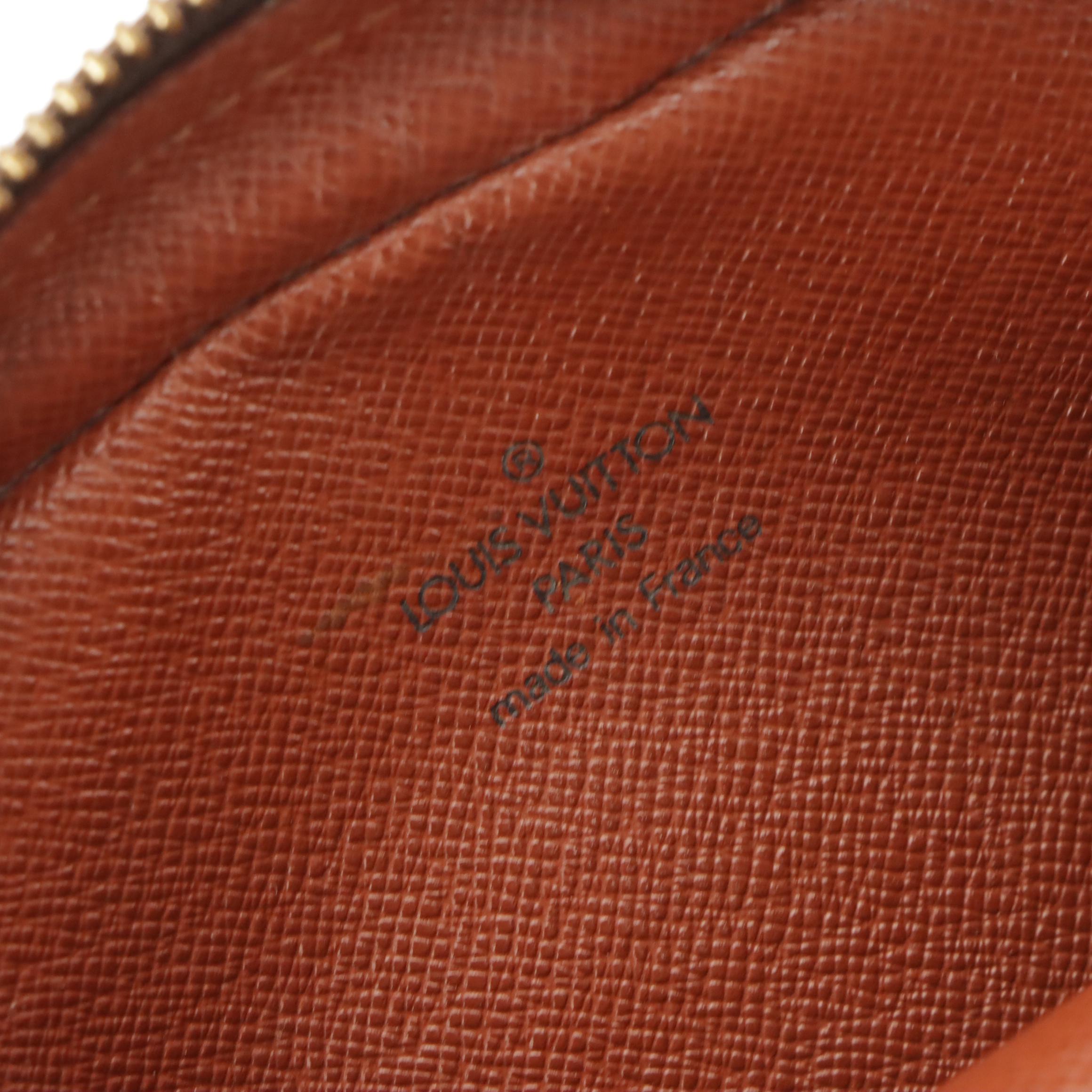 Louis Vuitton Amazone Crossbody in Monogram Canvas and Vachetta Leather