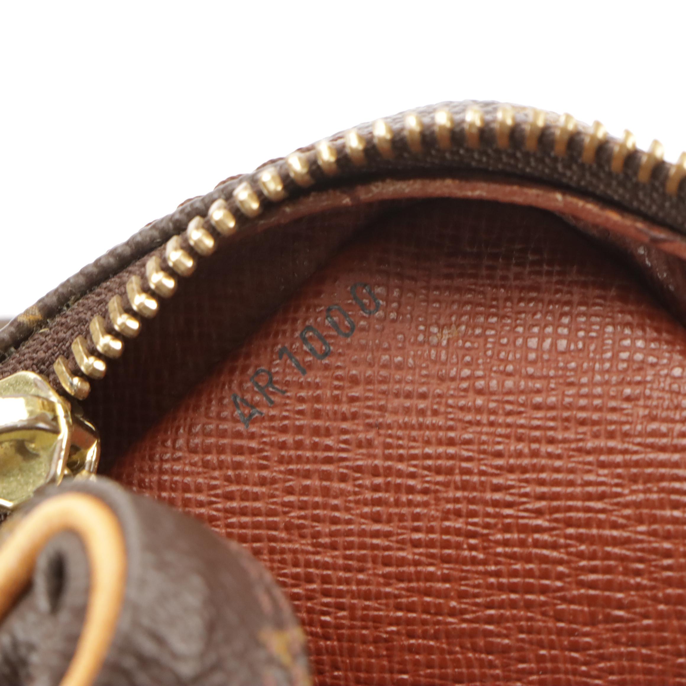 Louis Vuitton Amazone Crossbody in Monogram Canvas and Vachetta Leather