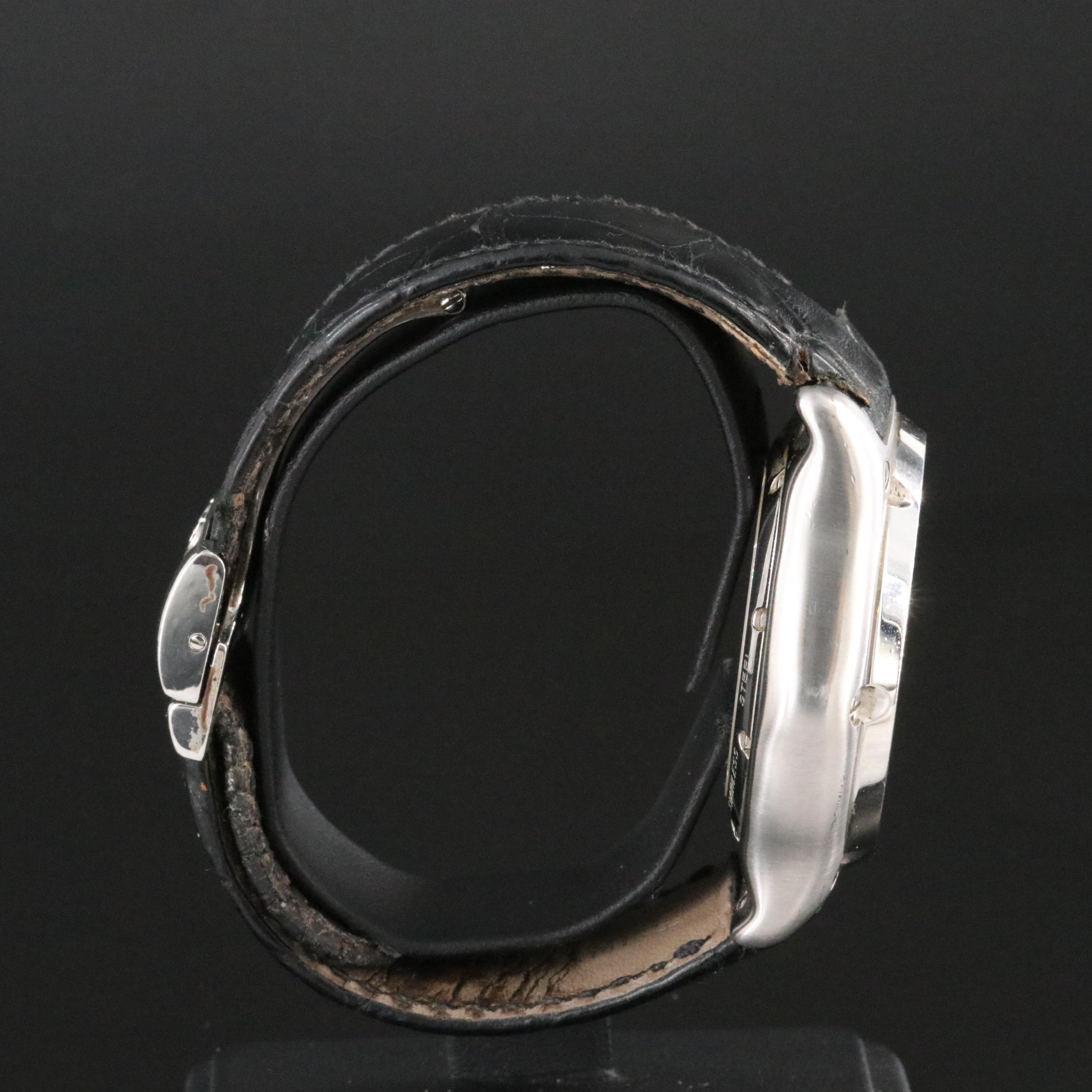 Ebel 1911 BTR GMT 1215624 Black Dial 44.5mm Steel Automatic Watch