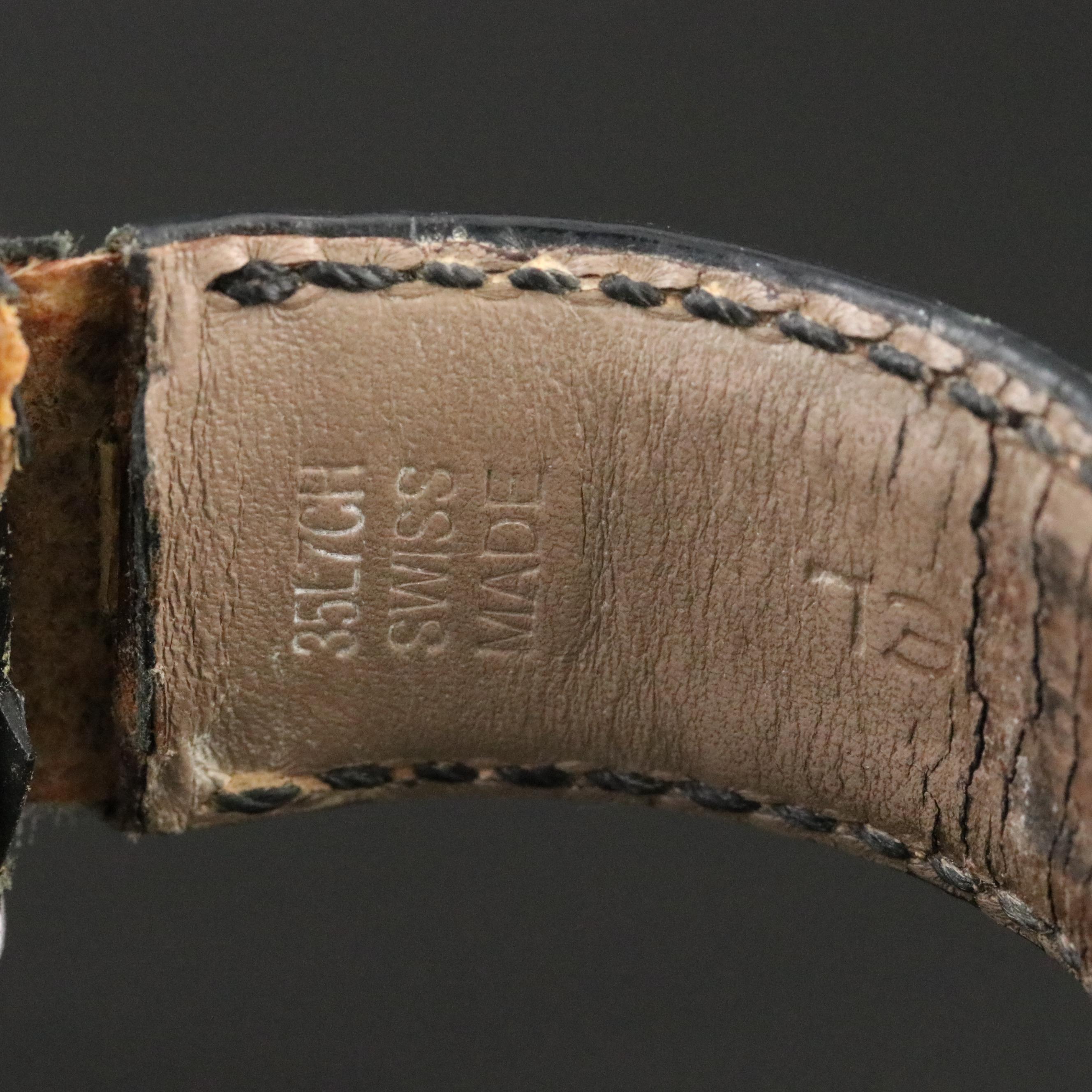 Ebel 1911 BTR GMT 1215624 Black Dial 44.5mm Steel Automatic Watch