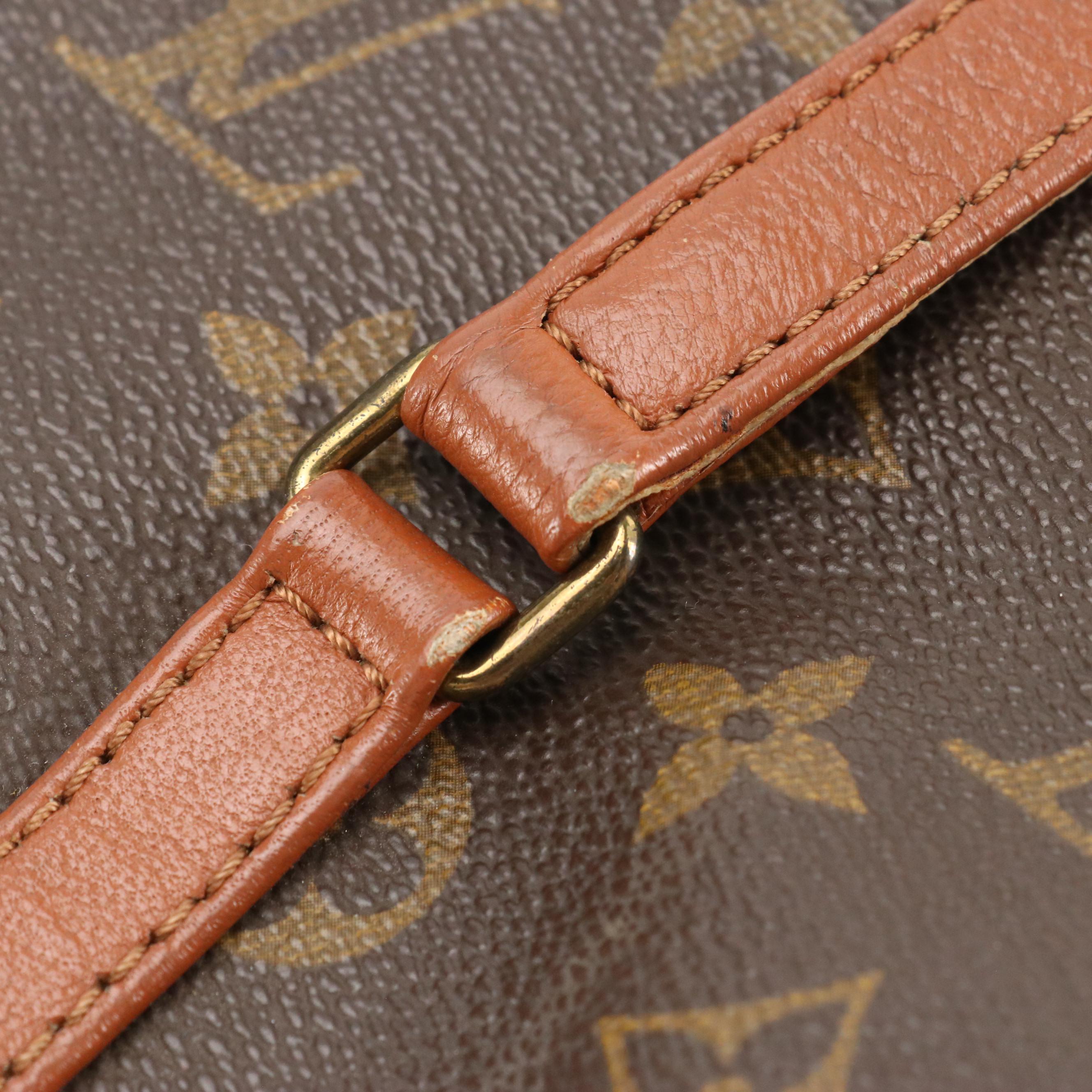 Louis Vuitton Vintage Papillon 30 Barrel Bag in Monogram Canvas and Leather