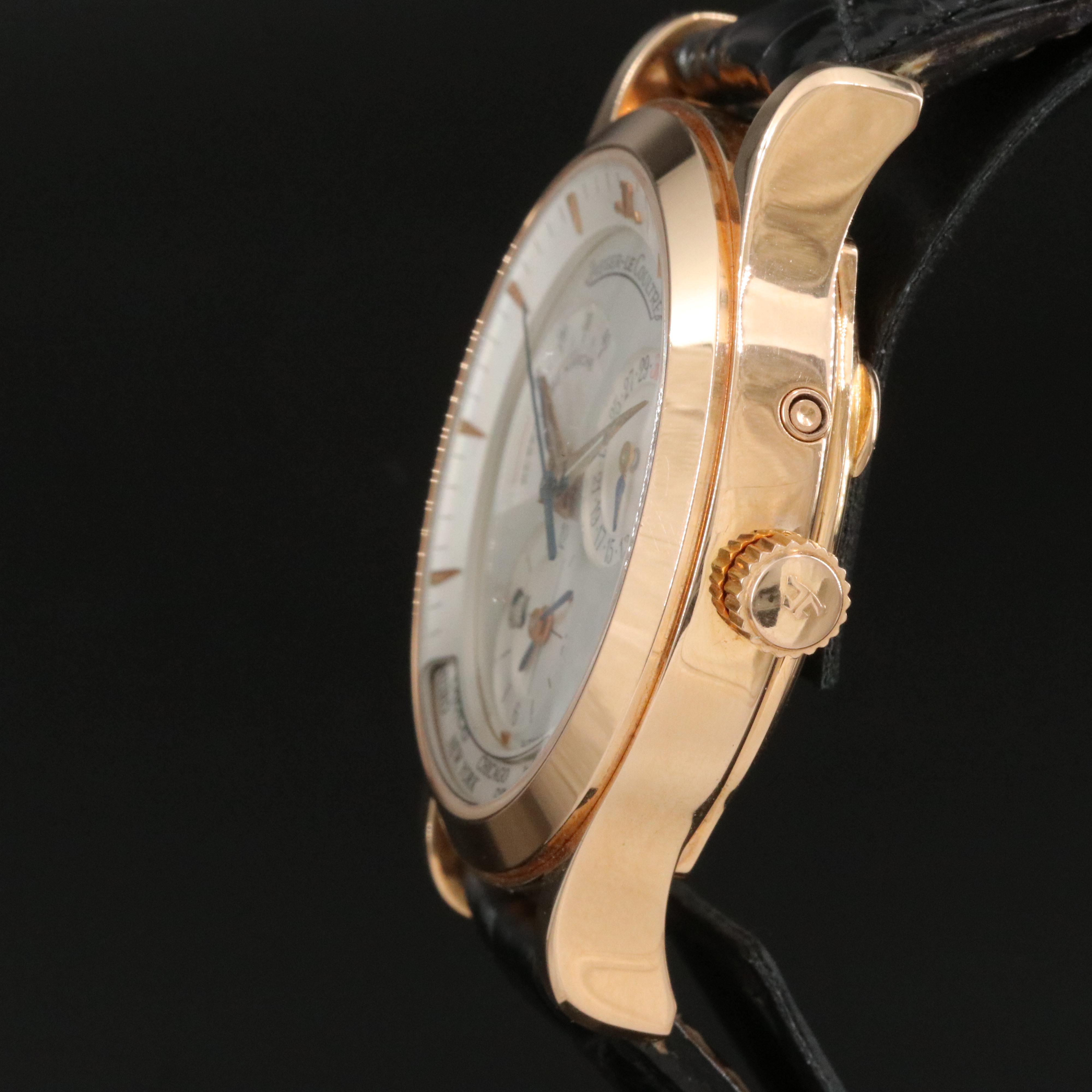 Jaeger-LeCoultre Master Geographic 142.2.92 18K Gold Automatic Watch