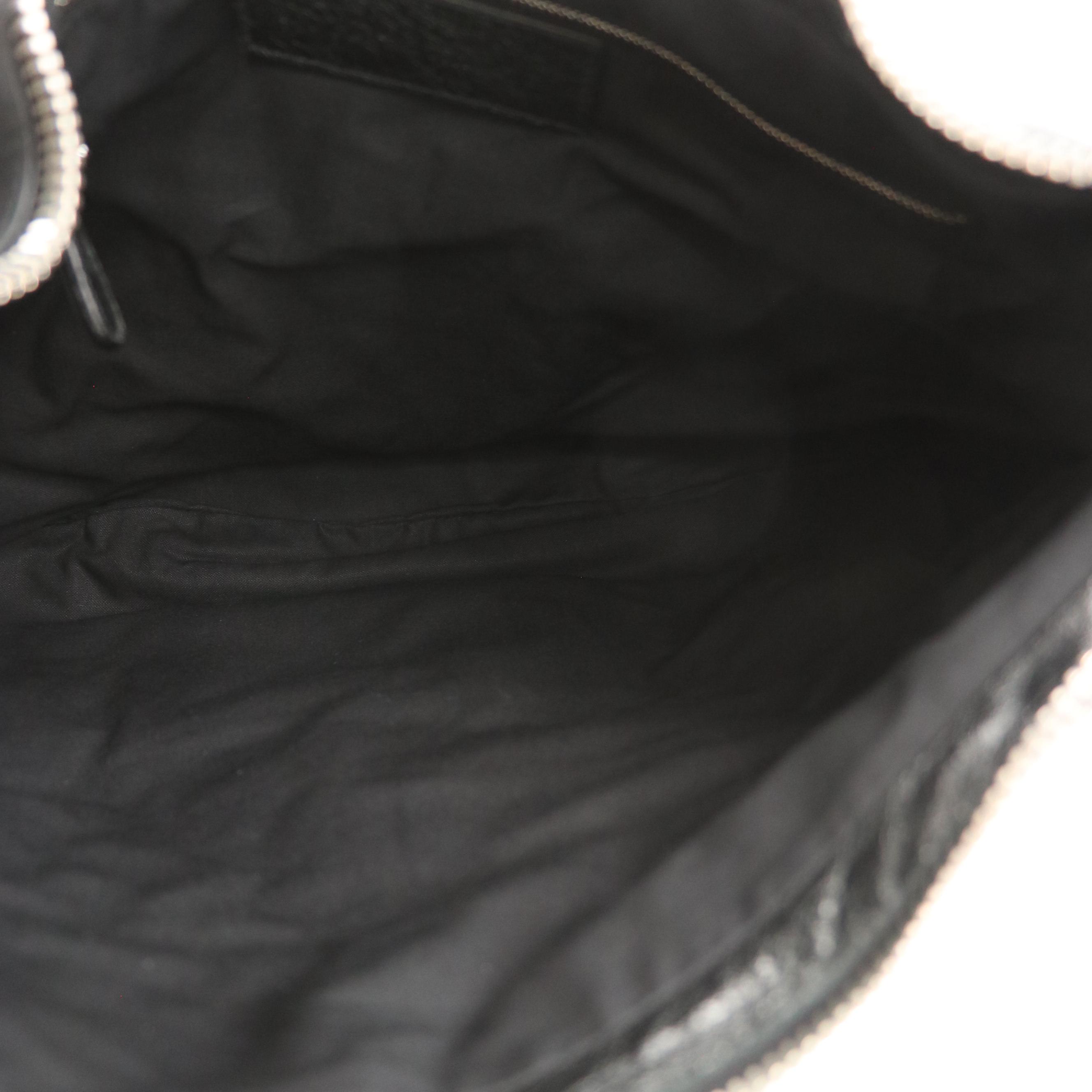 Balenciaga Black Chevre Leather Motocross Giant 21 Hobo Shoulder Bag with Tag