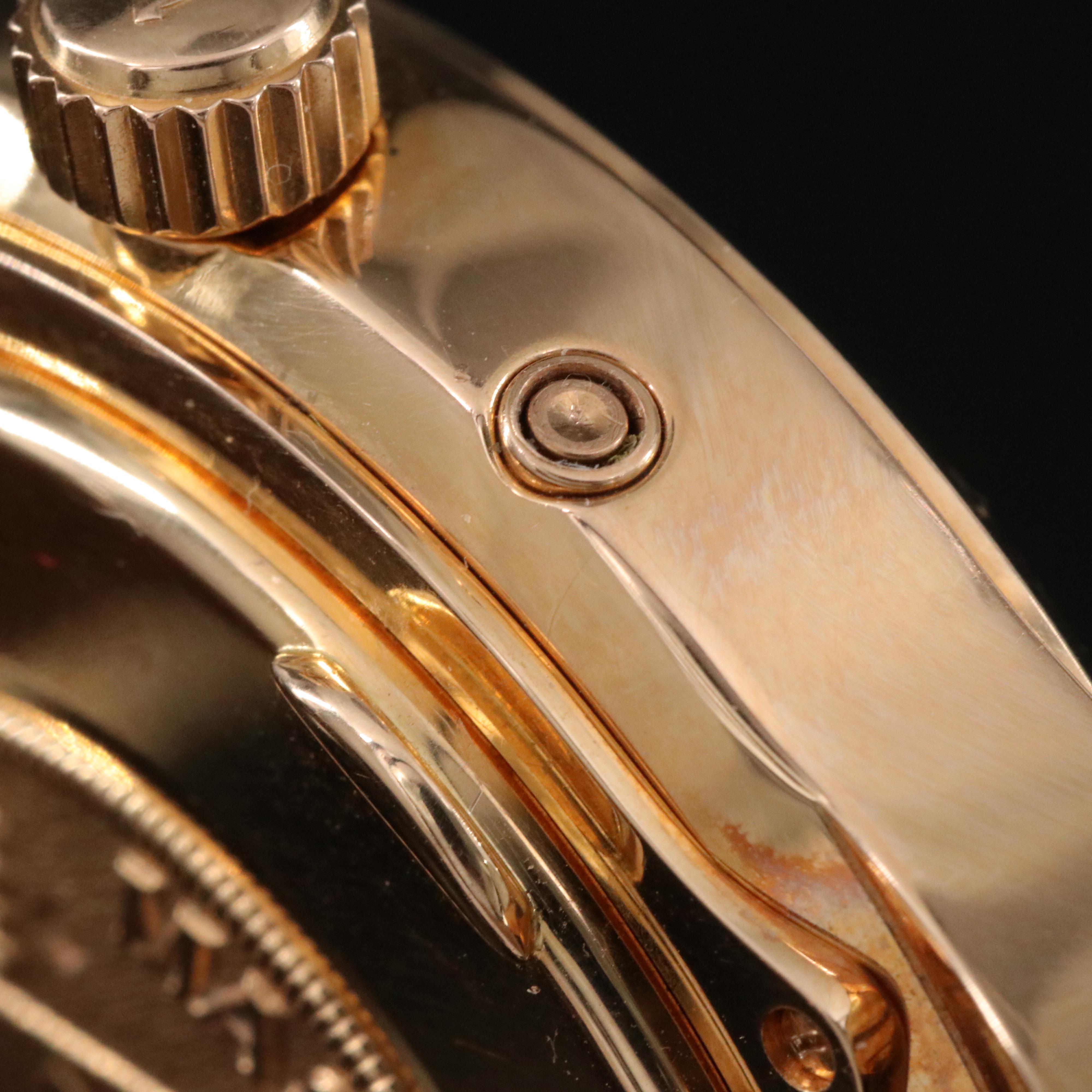 Jaeger-LeCoultre Master Geographic 142.2.92 18K Gold Automatic Watch