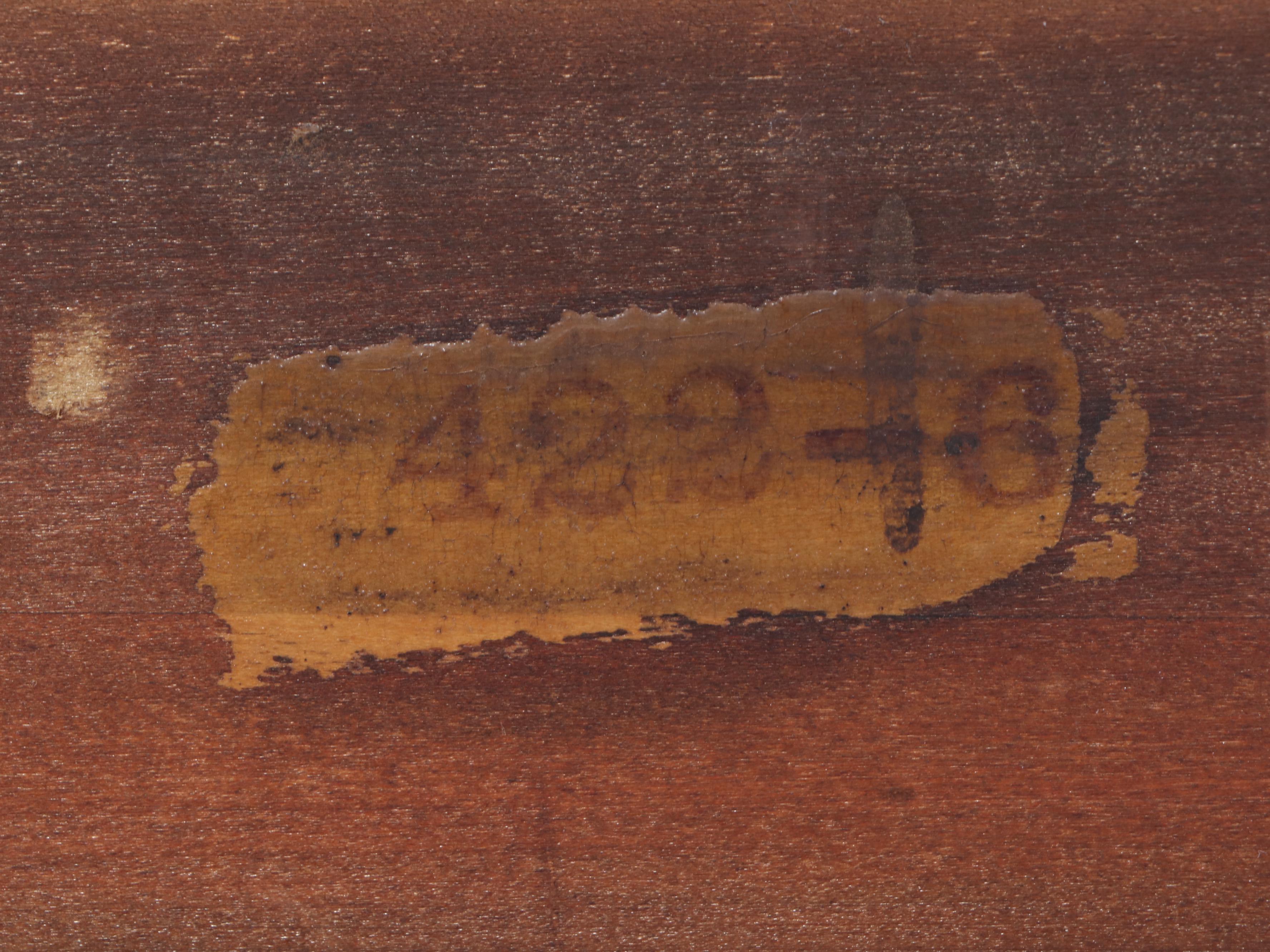 Lammert Furniture William and Mary Style Maple Five-Drawer Chest-on-Stand