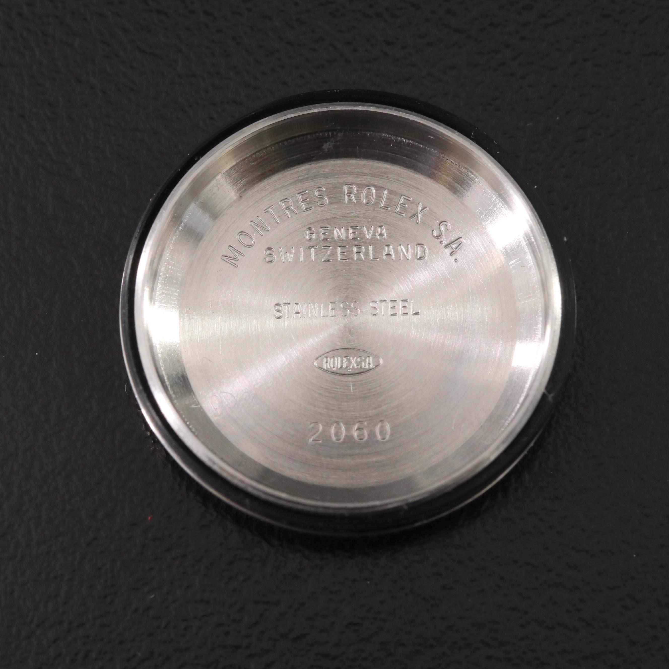 2000 Rolex Custom Pink Diamond Dial Oyster Perpetual Datejust Watch