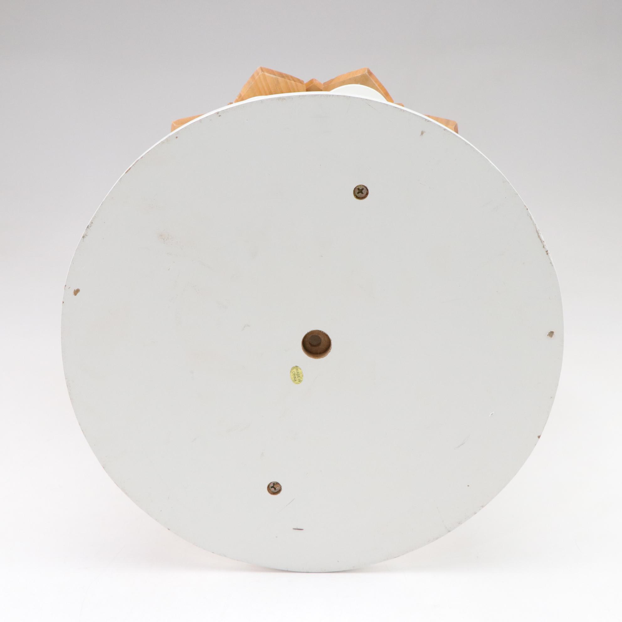 Hanging Multi-Opening Painted Birdhouse