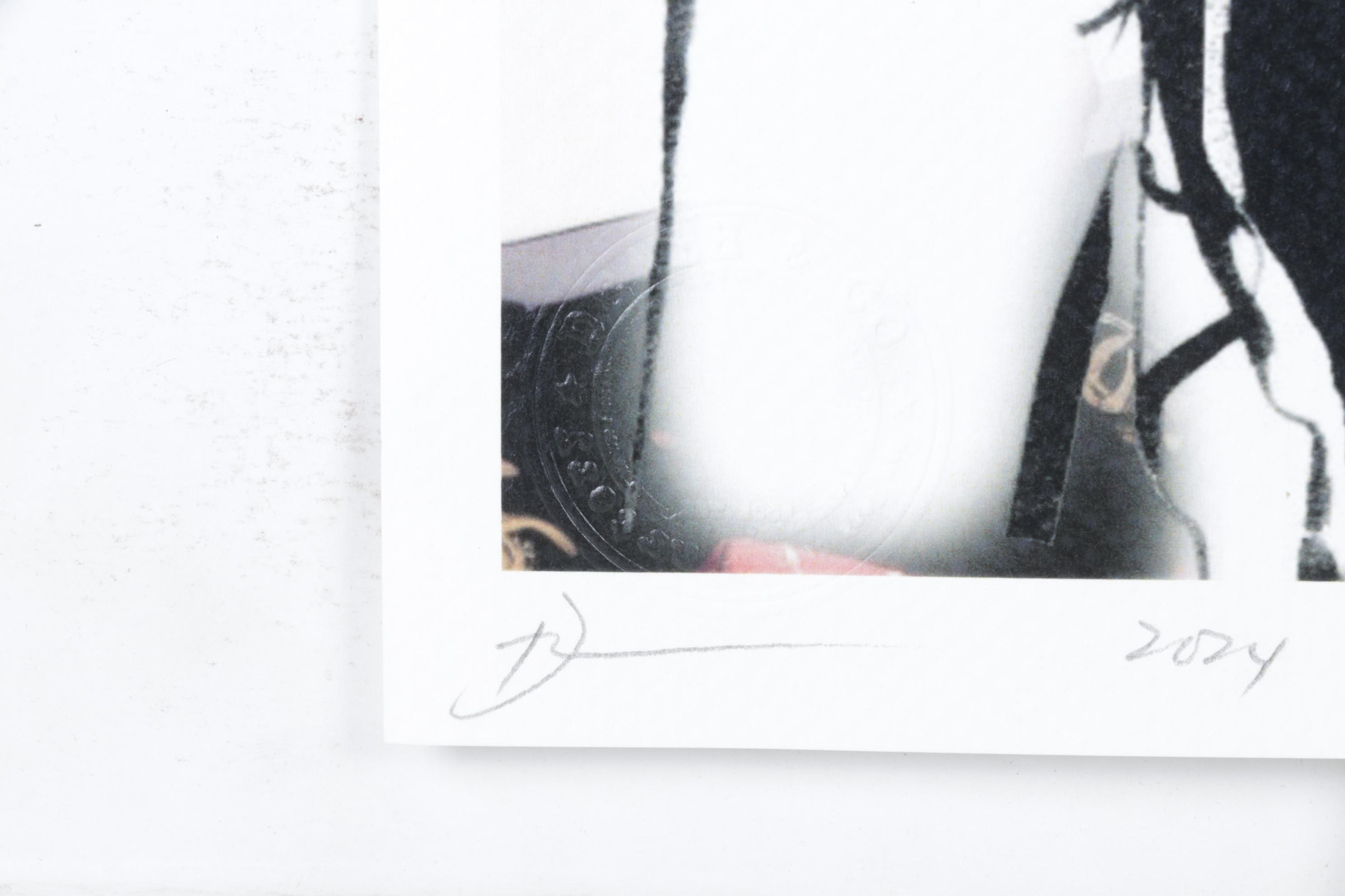 Death NYC Pop Art Graphic Print Homage to Chanel and Prada, 2024