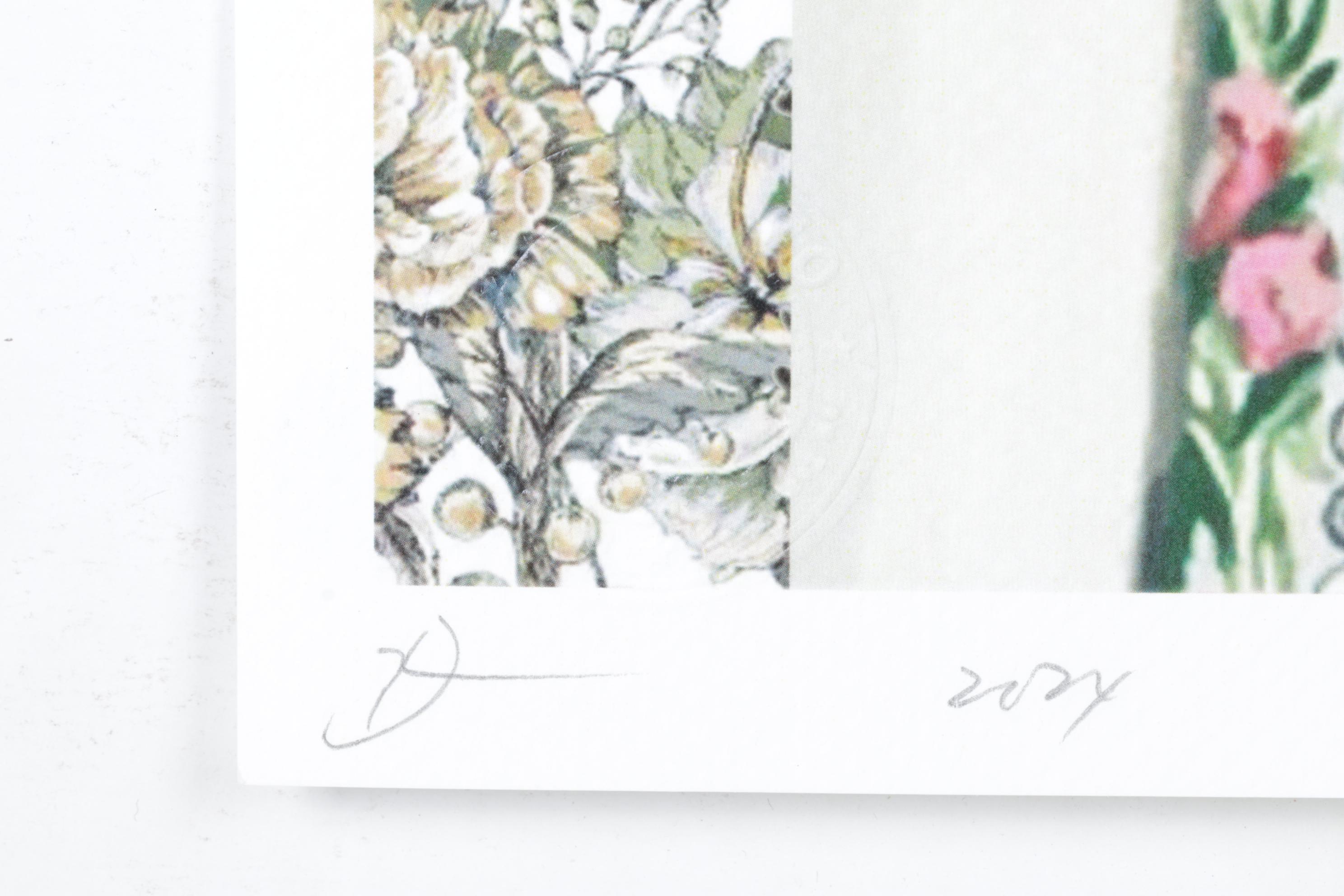 Death NYC Graphic Digital Print Featuring Gucci Pink Lion and Dior