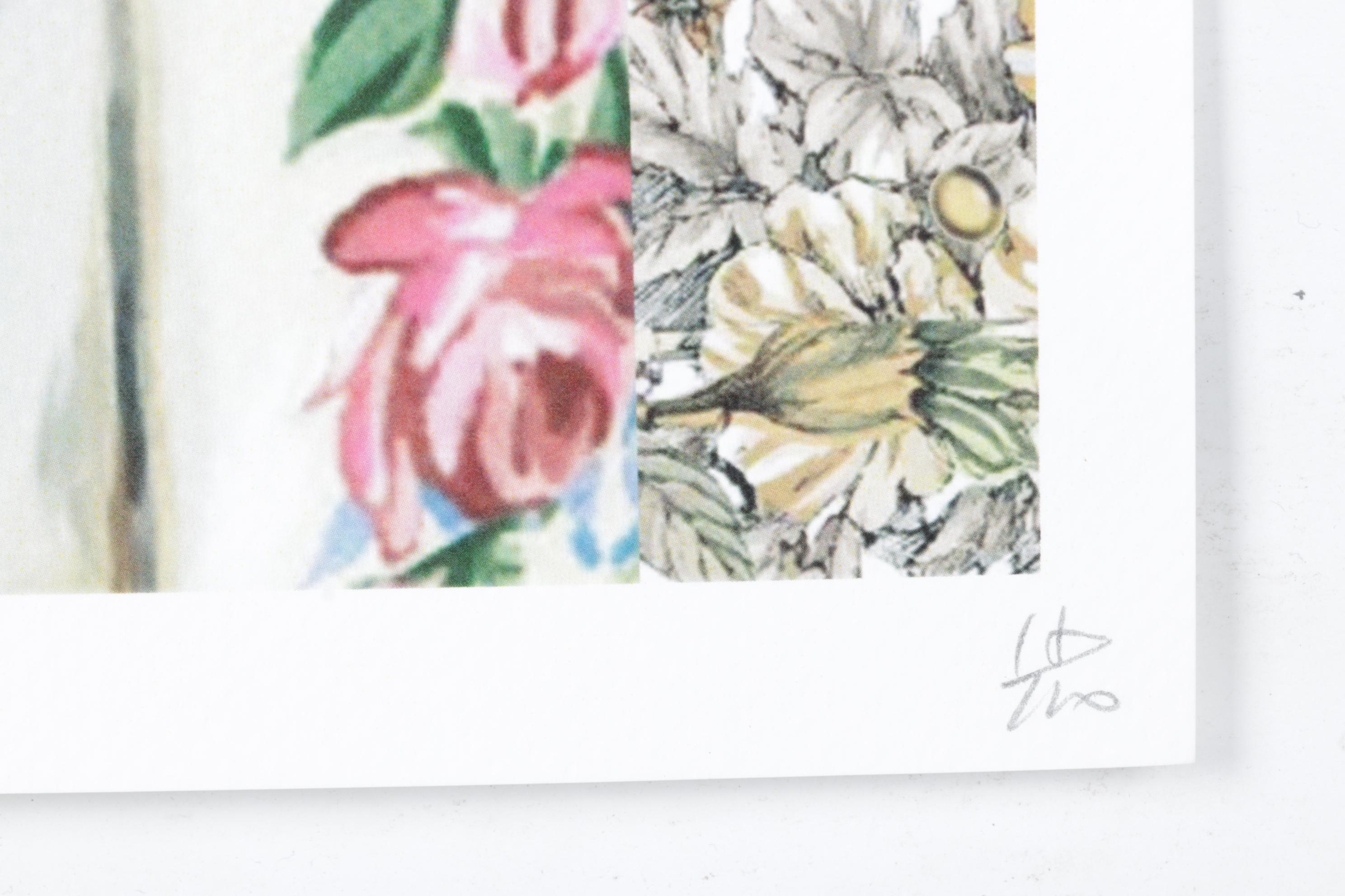 Death NYC Graphic Digital Print Featuring Gucci Pink Lion and Dior