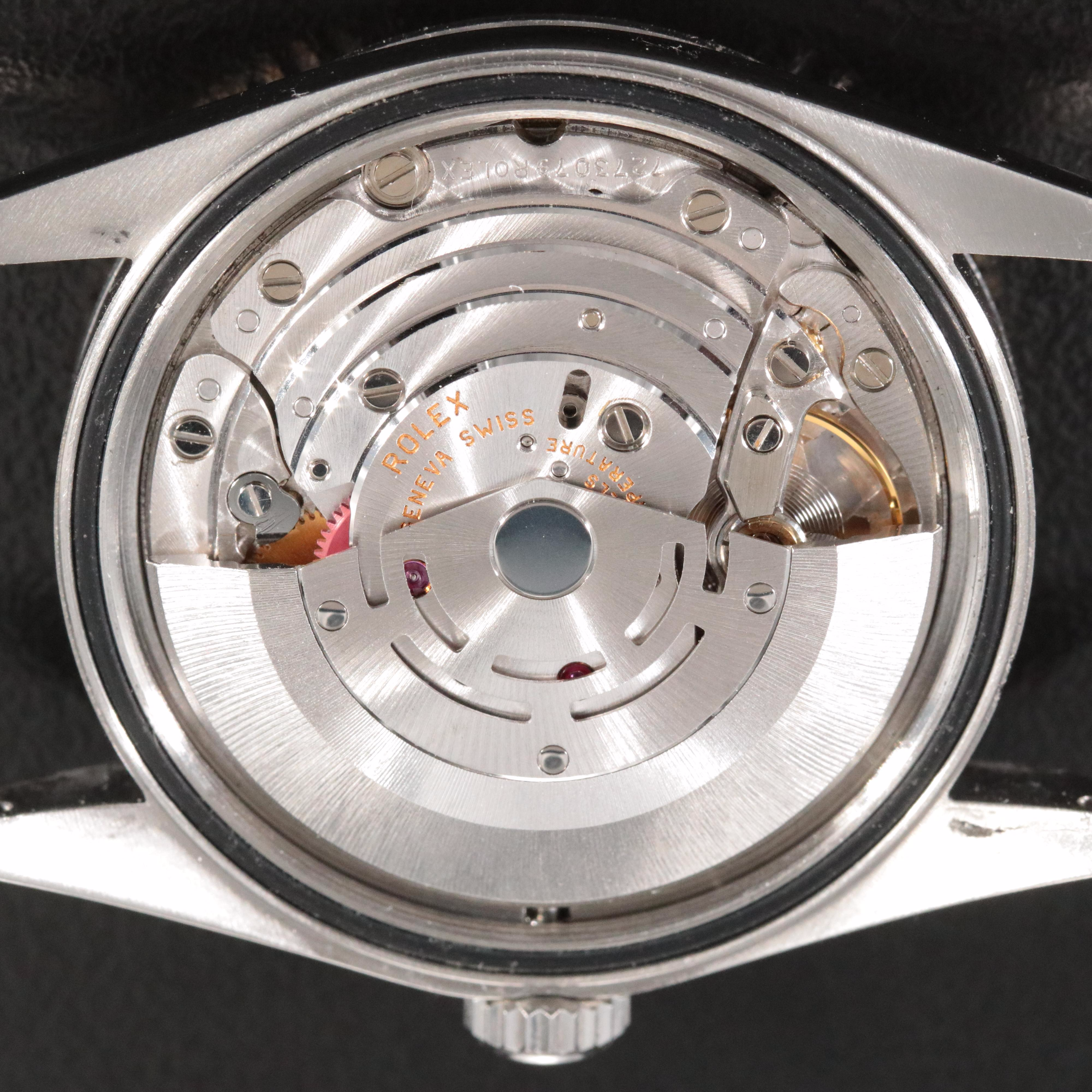 1999 Rolex Custom Pink Diamond Dial Datejust Watch